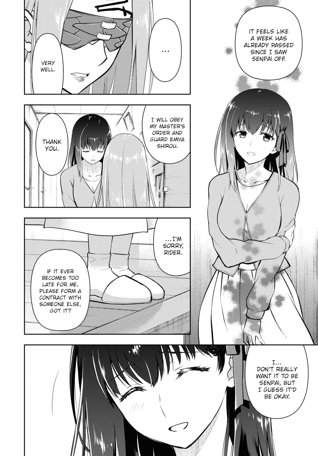 Fate/Stay Night - Heaven's Feel Chapter 88 12