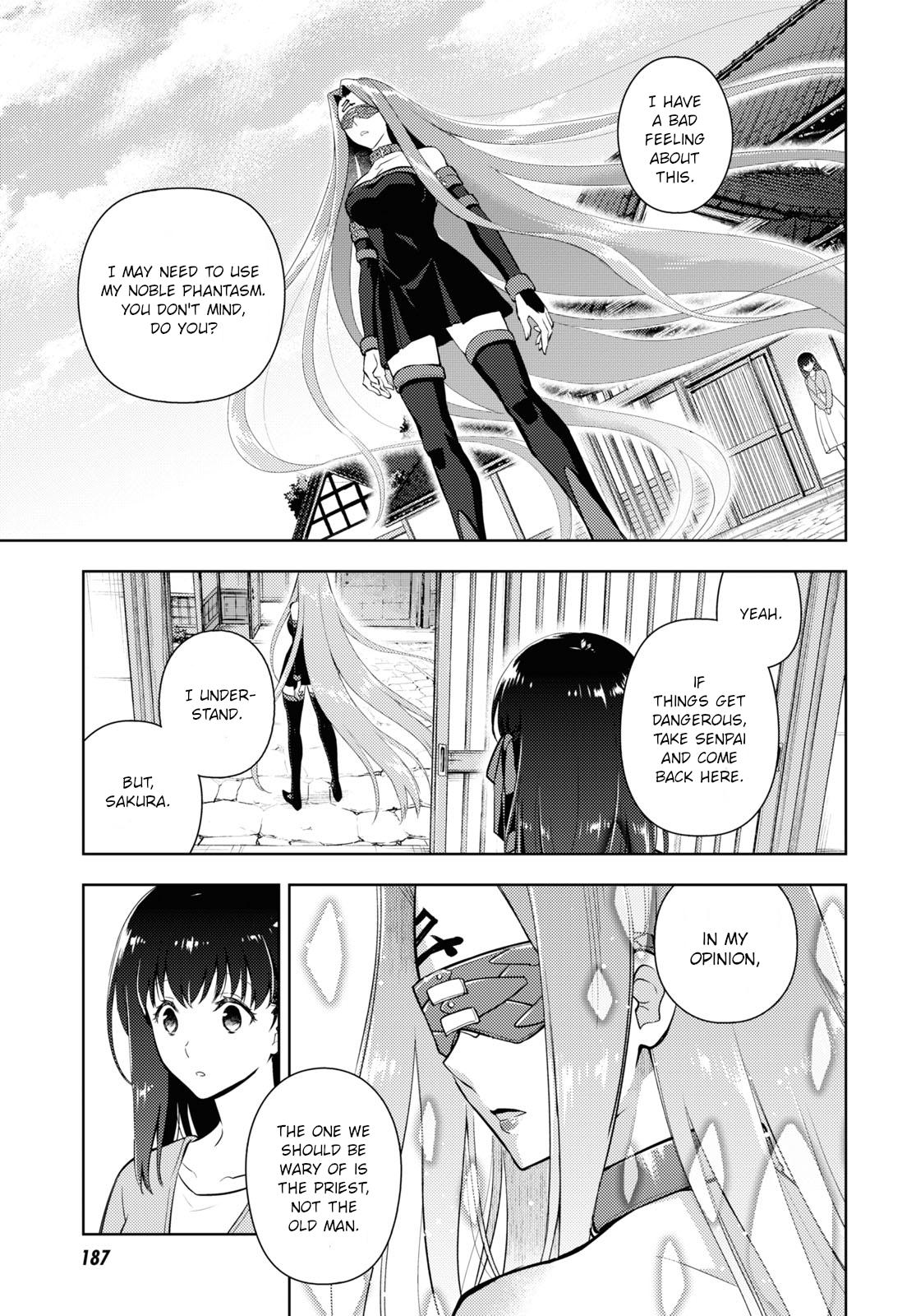 Fate/Stay Night - Heaven's Feel Chapter 88 13