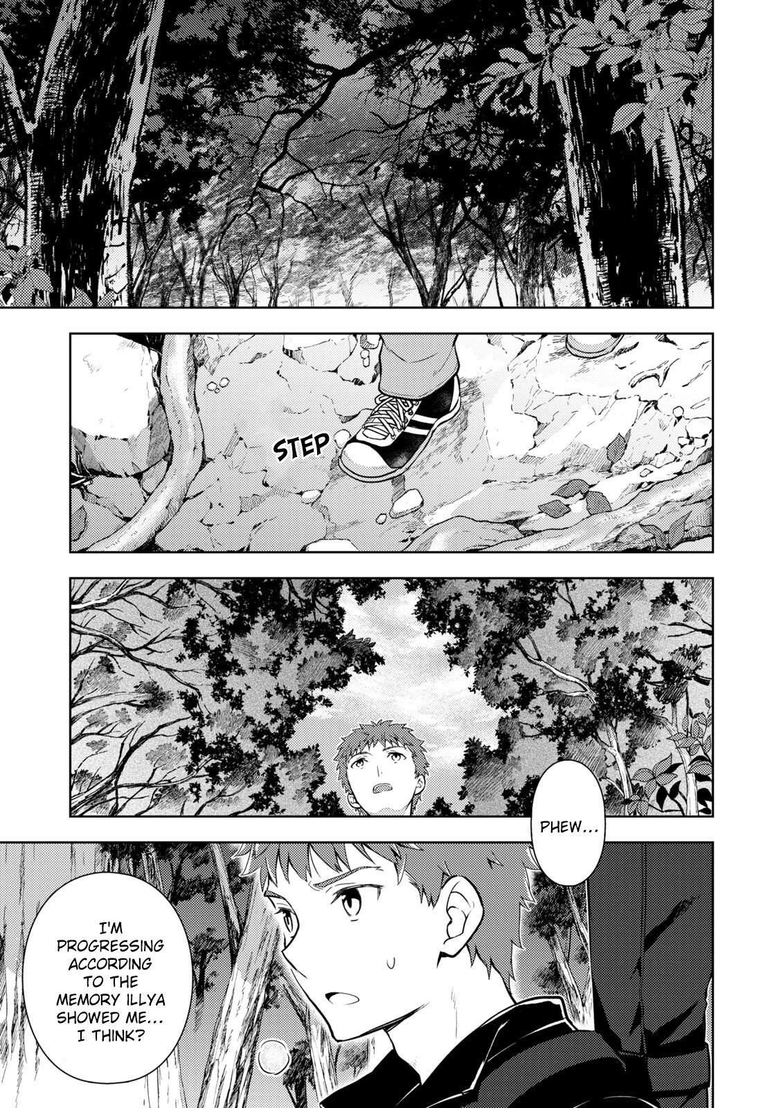 Fate/Stay Night - Heaven's Feel Chapter 89 3