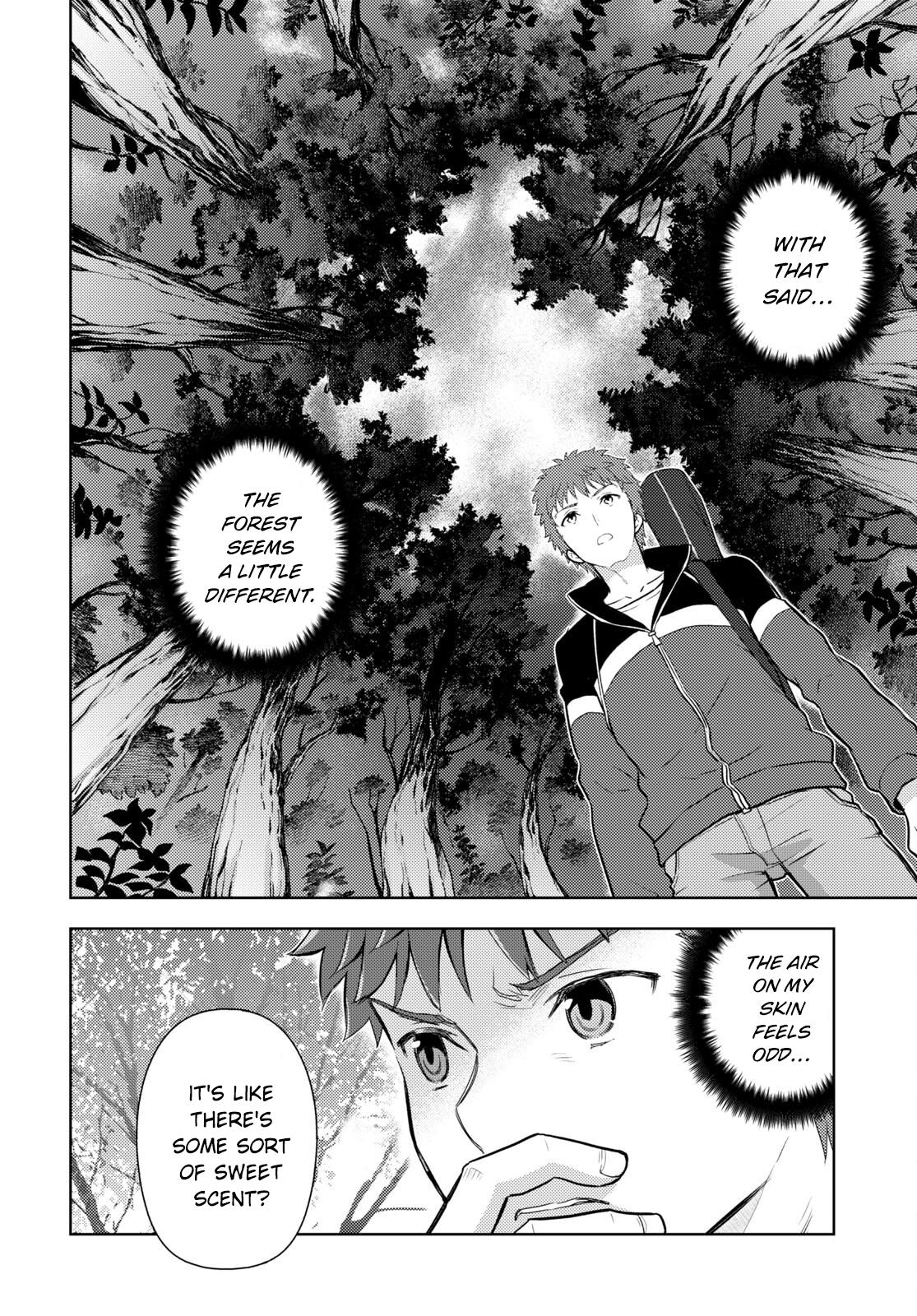 Fate/Stay Night - Heaven's Feel Chapter 89 4
