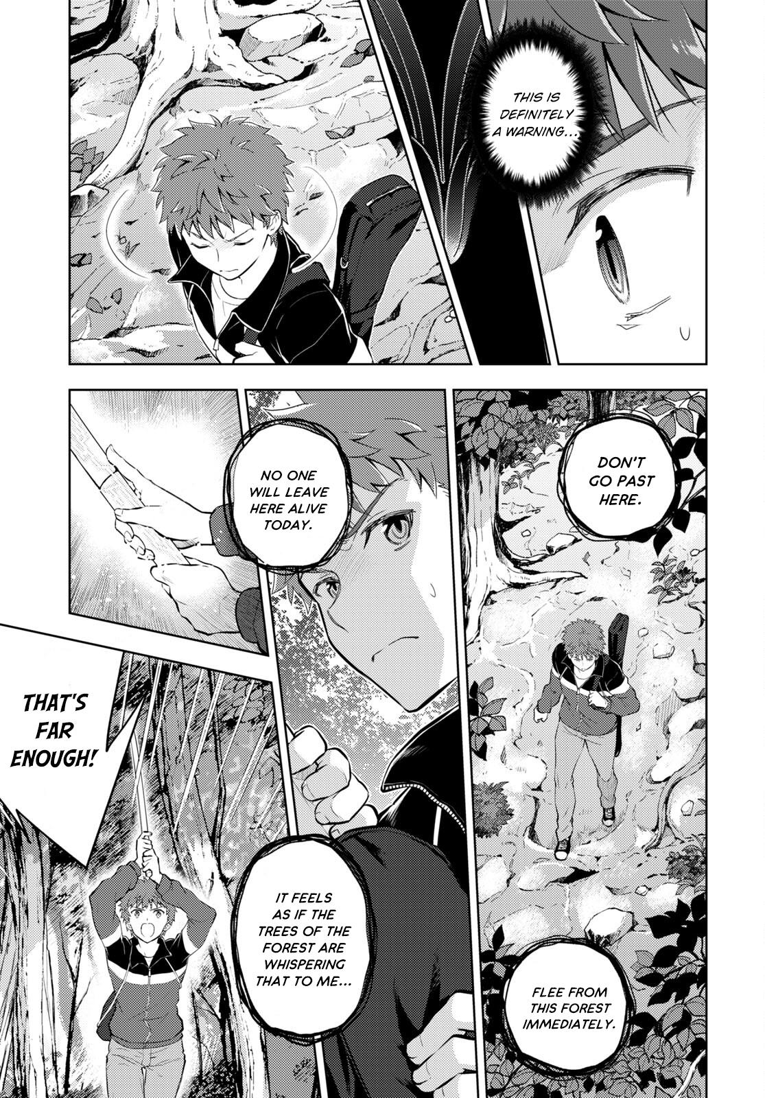 Fate/Stay Night - Heaven's Feel Chapter 89 5