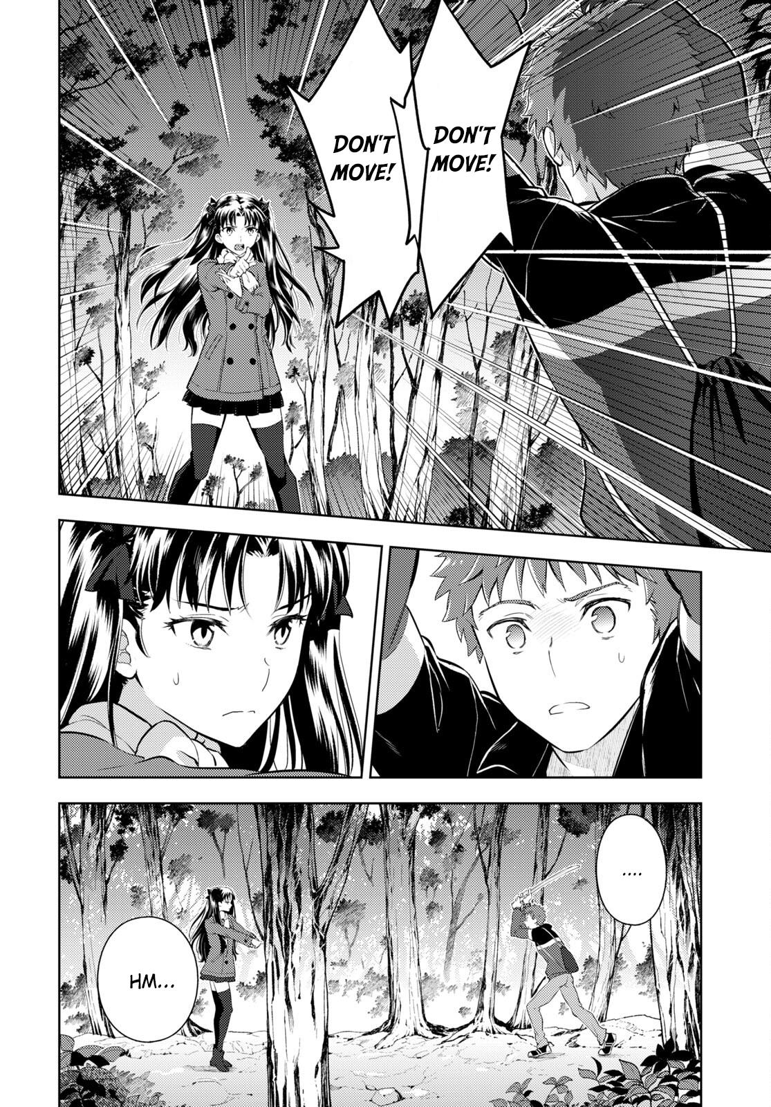 Fate/Stay Night - Heaven's Feel Chapter 89 6