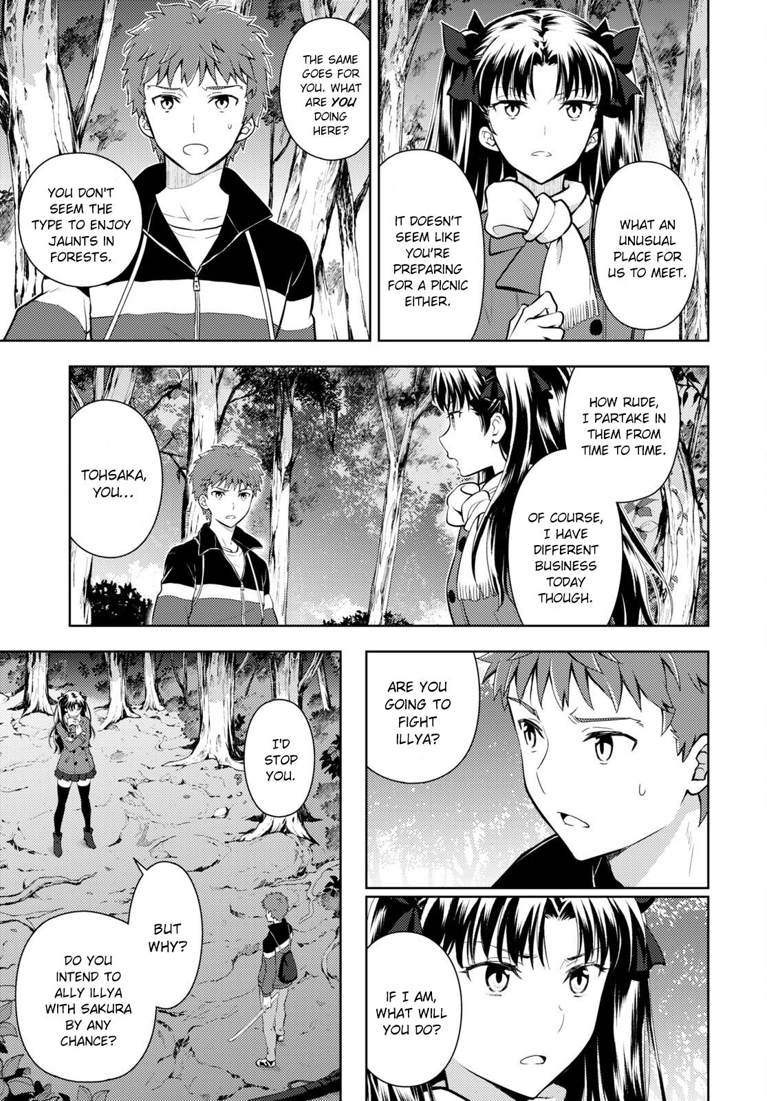 Fate/Stay Night - Heaven's Feel Chapter 89 7