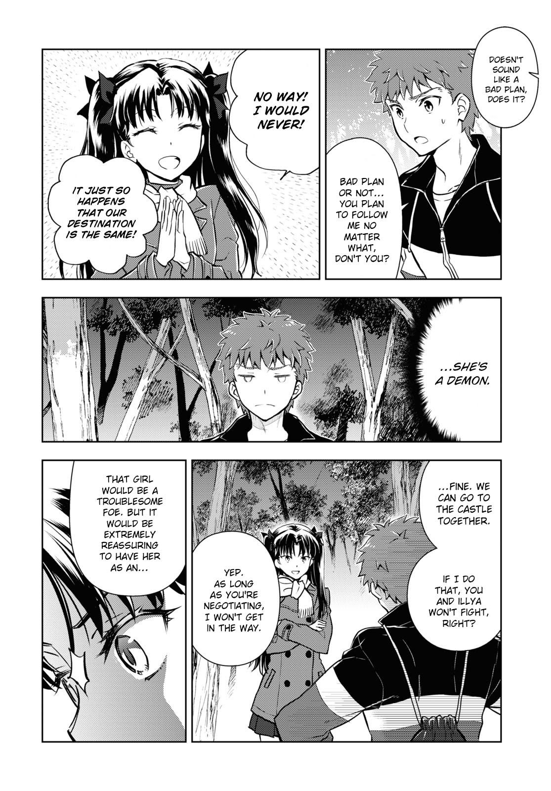 Fate/Stay Night - Heaven's Feel Chapter 90 2