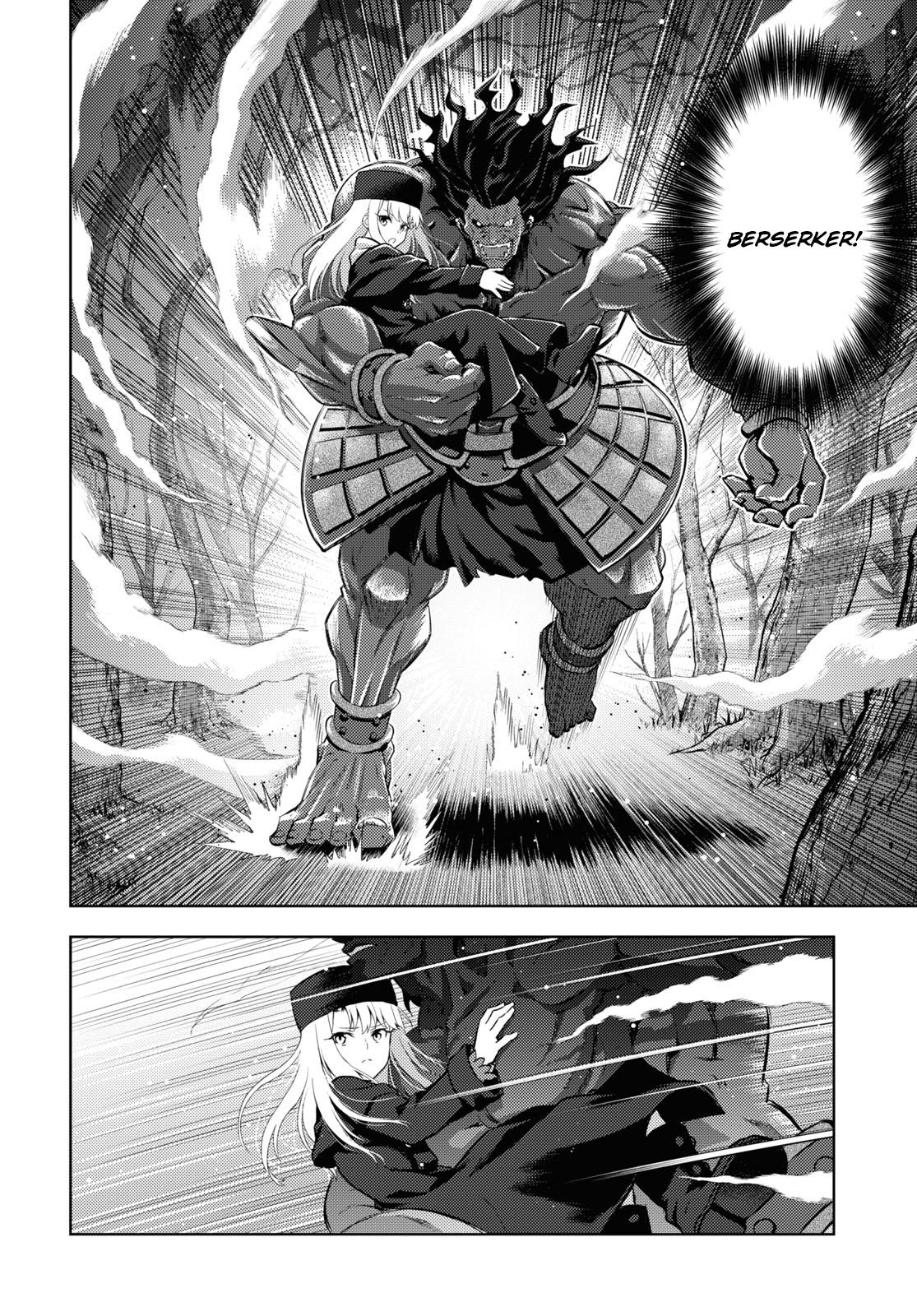 Fate/Stay Night - Heaven's Feel Chapter 90 4