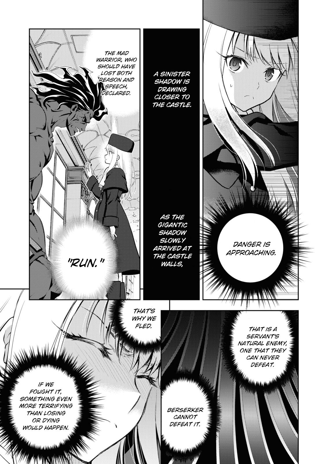 Fate/Stay Night - Heaven's Feel Chapter 90 5