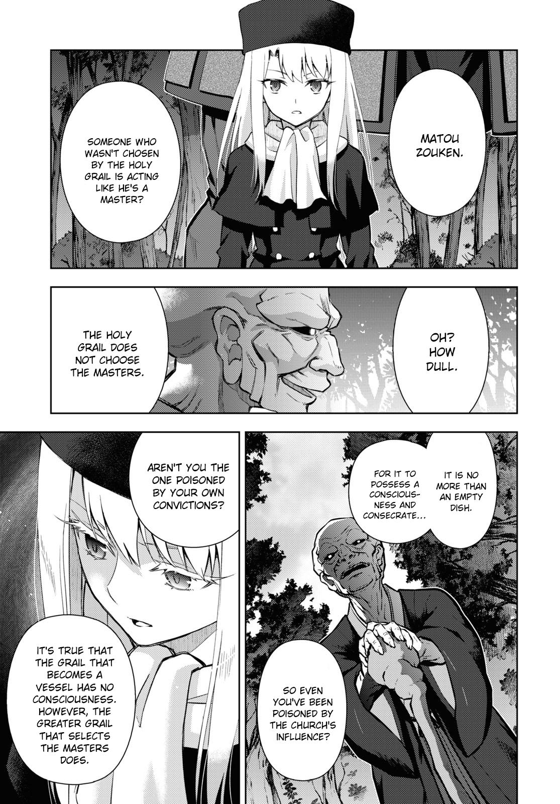Fate/Stay Night - Heaven's Feel Chapter 90 7