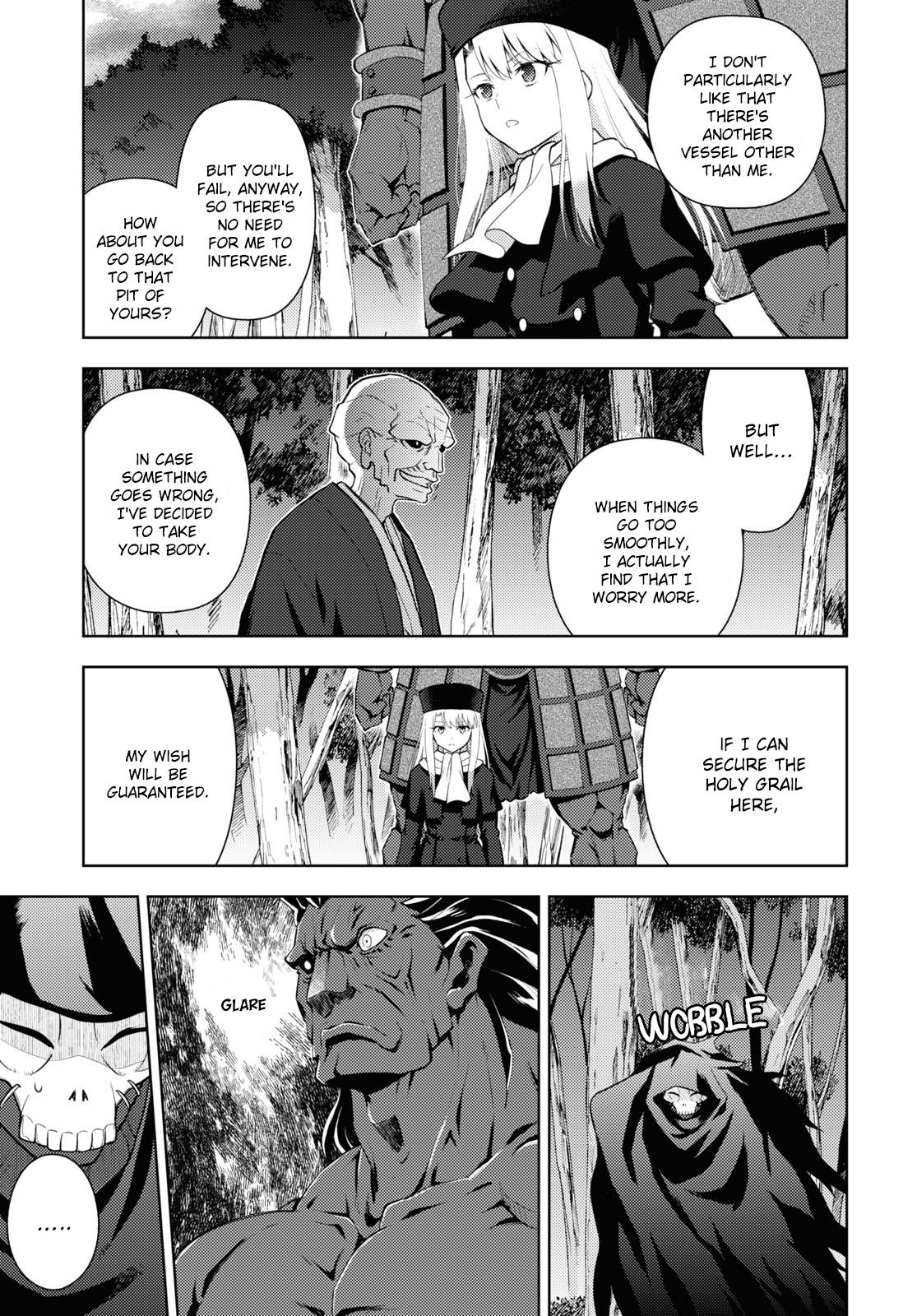 Fate/Stay Night - Heaven's Feel Chapter 90 9
