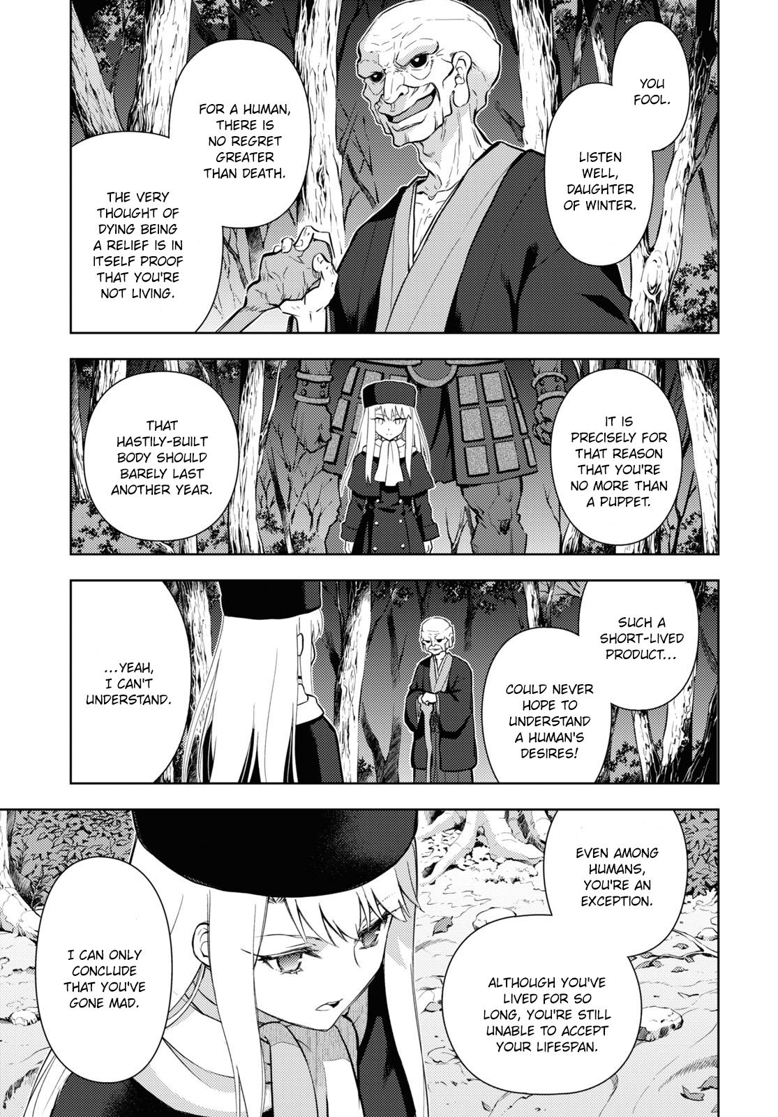 Fate/Stay Night - Heaven's Feel Chapter 91 3