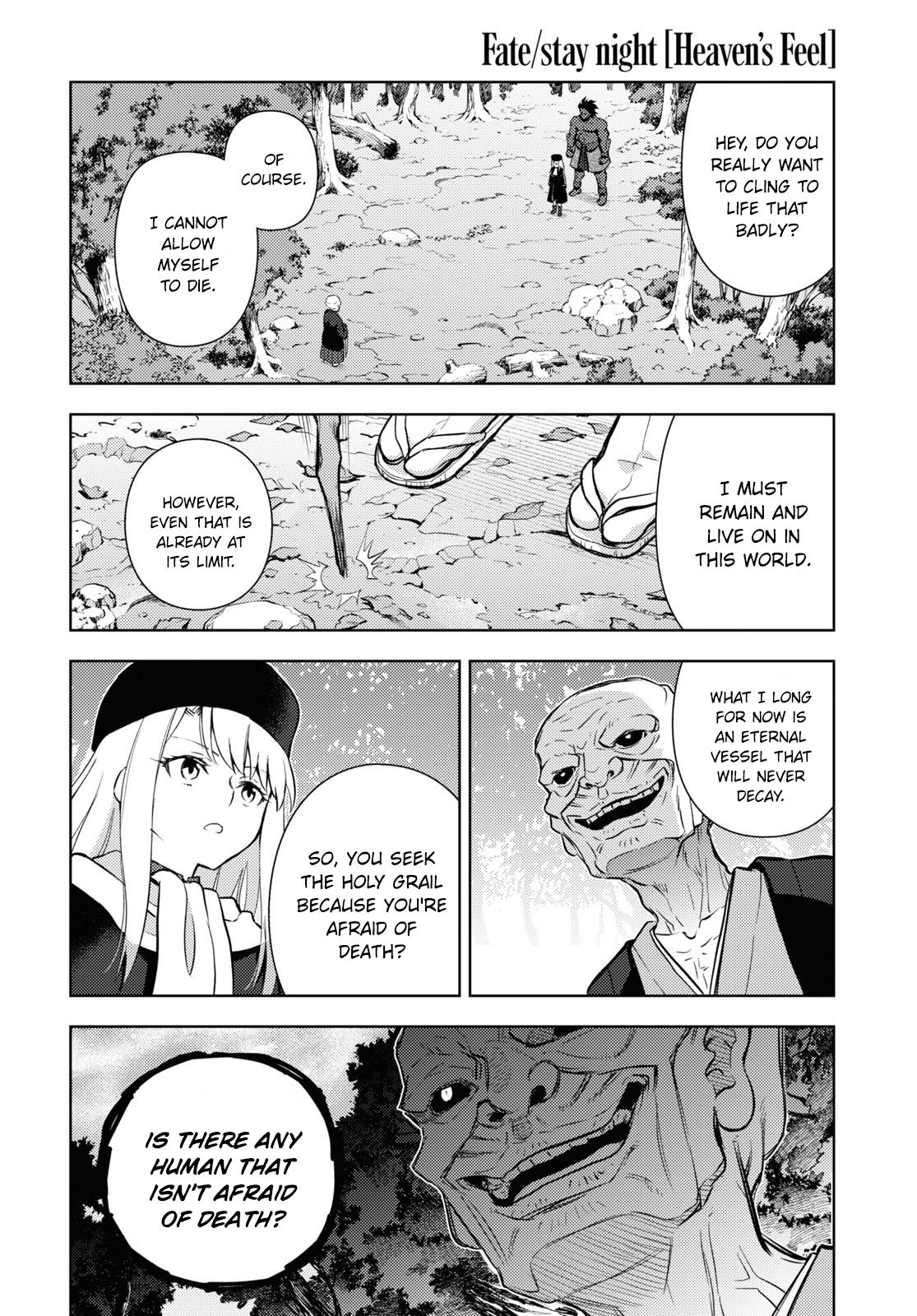 Fate/Stay Night - Heaven's Feel Chapter 91 4