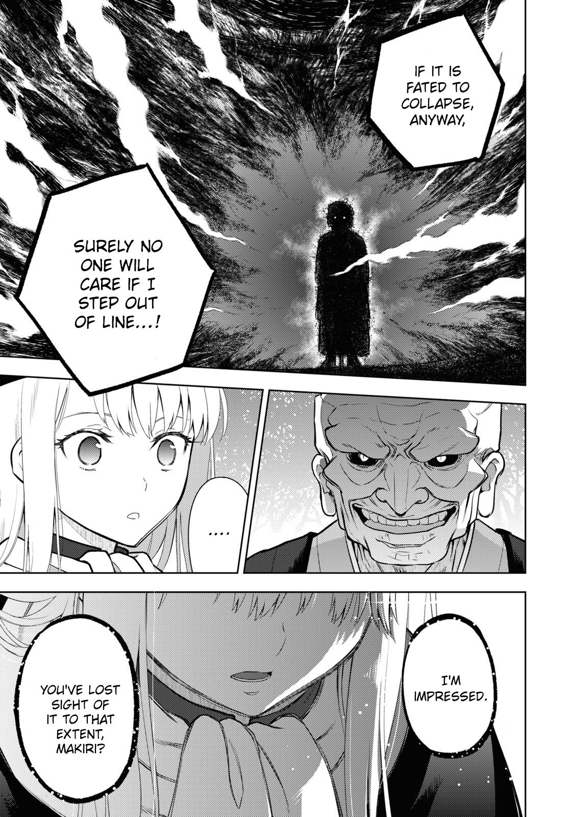 Fate/Stay Night - Heaven's Feel Chapter 91 7