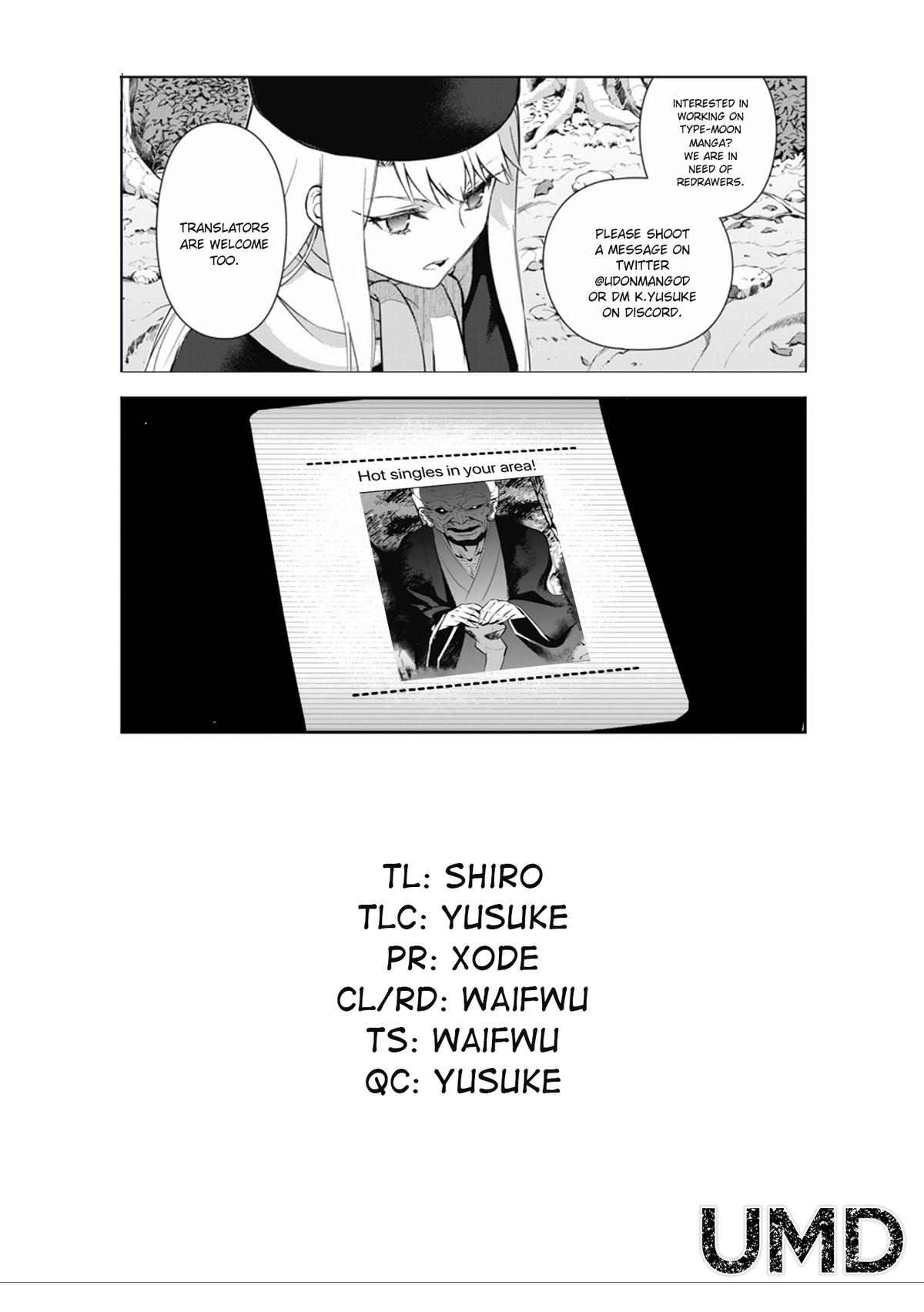 Fate/Stay Night - Heaven's Feel Chapter 91 11