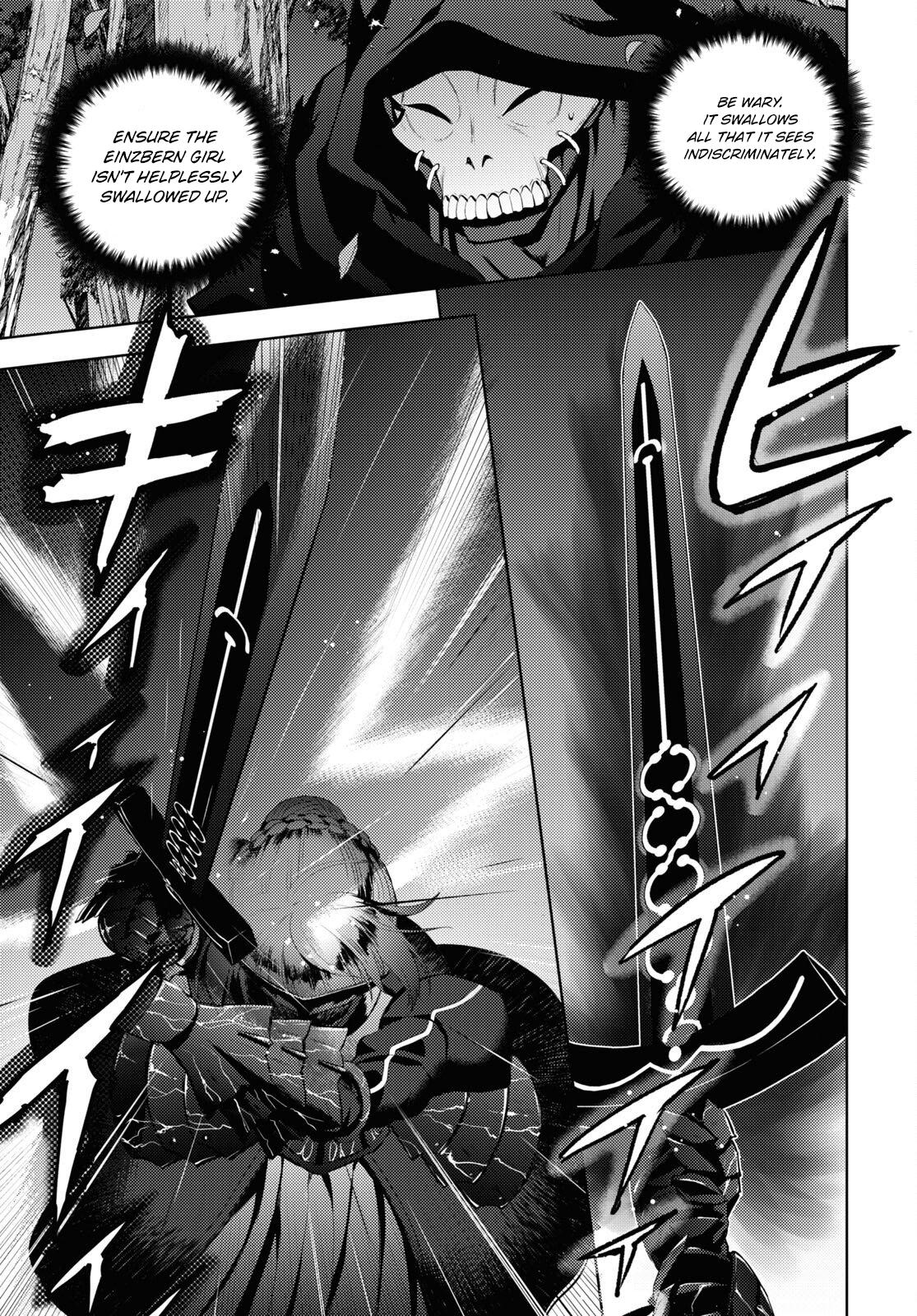 Fate/Stay Night - Heaven's Feel Chapter 93 3