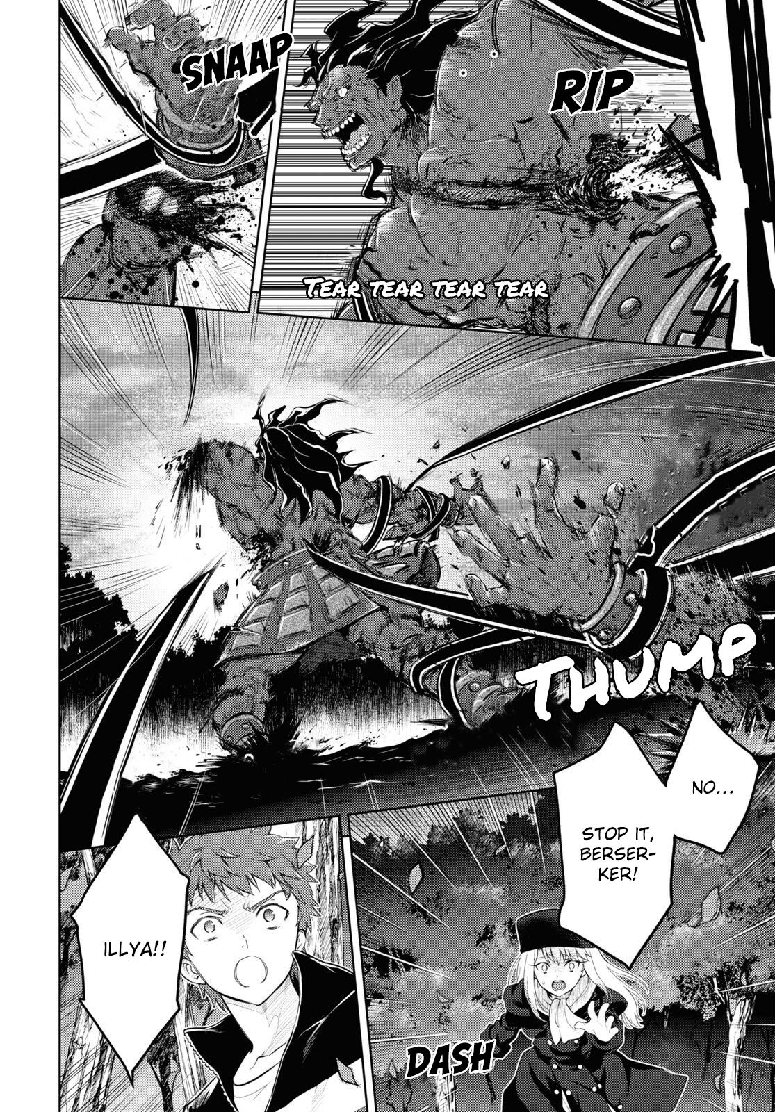 Fate/Stay Night - Heaven's Feel Chapter 93 6