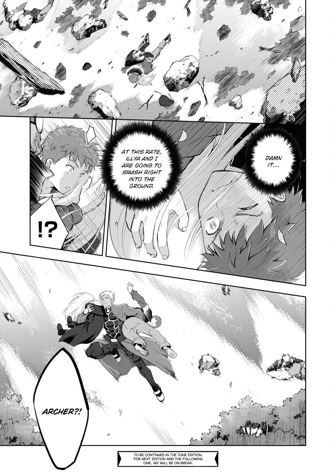Fate/Stay Night - Heaven's Feel Chapter 93 9
