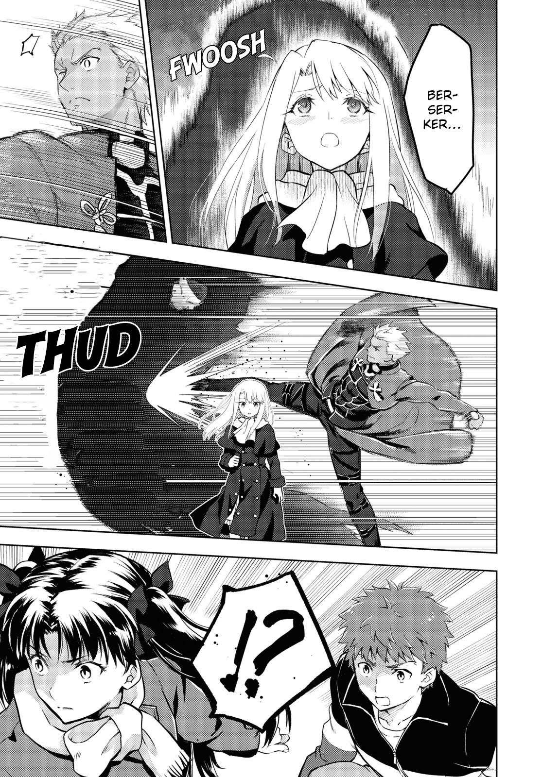 Fate/Stay Night - Heaven's Feel Chapter 94 5