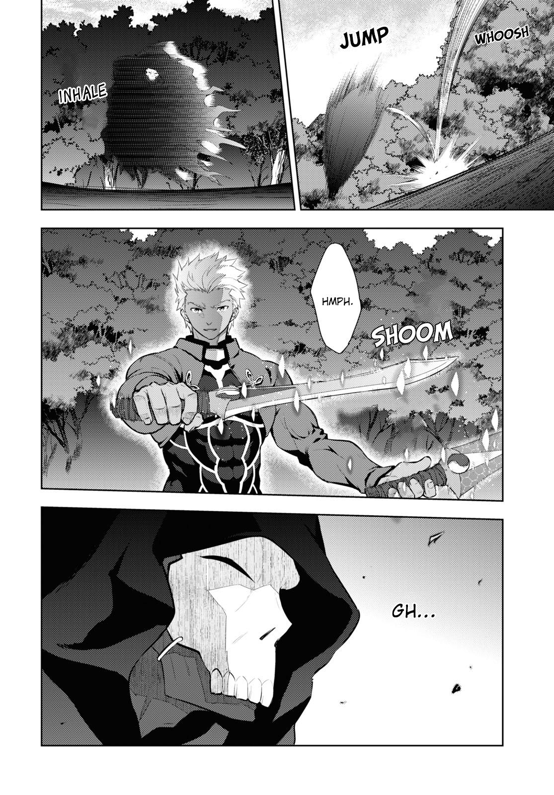 Fate/Stay Night - Heaven's Feel Chapter 94 6