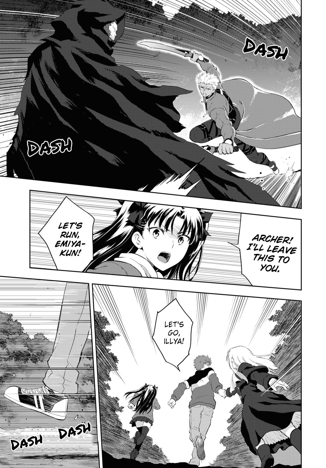 Fate/Stay Night - Heaven's Feel Chapter 94 7