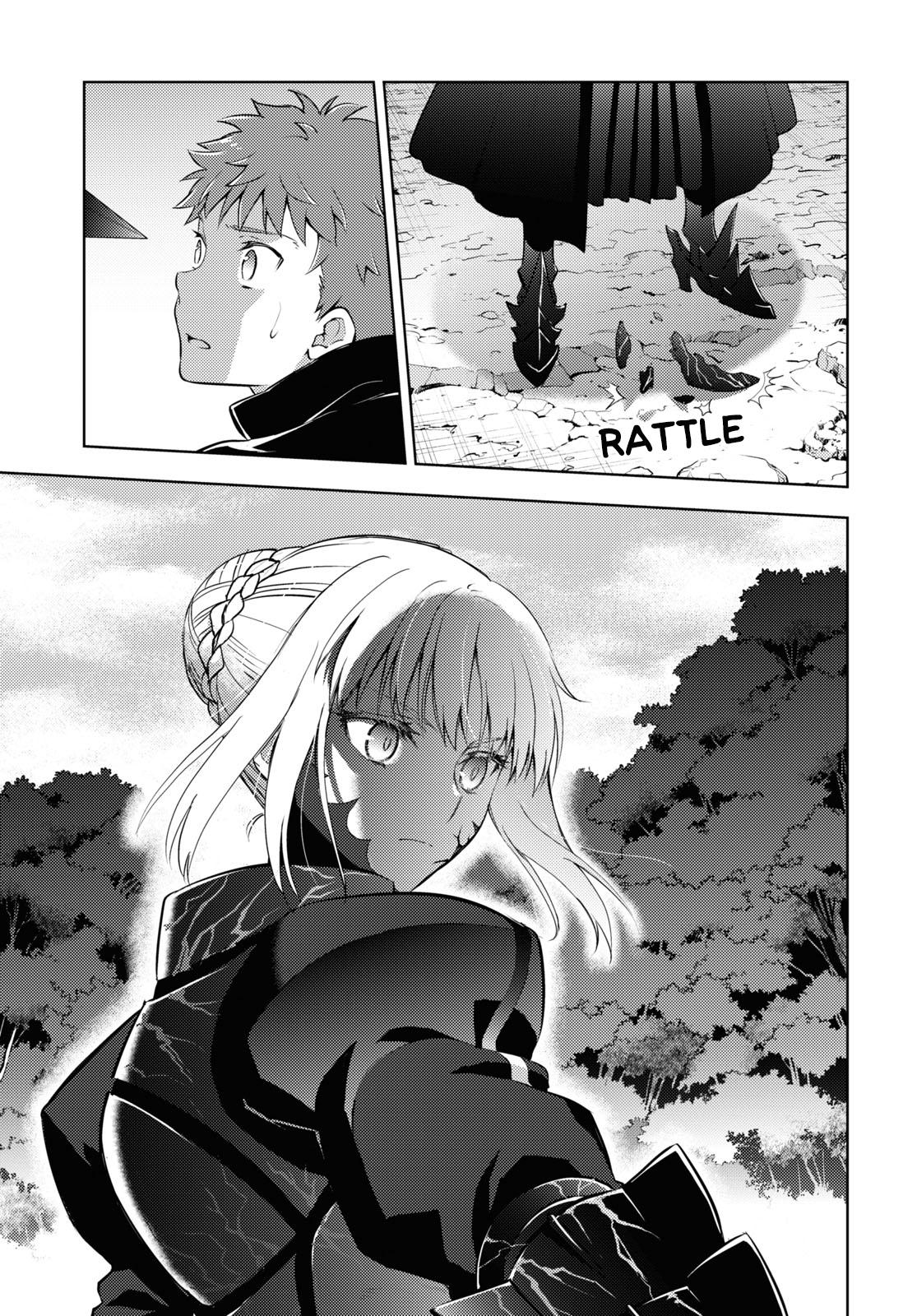 Fate/Stay Night - Heaven's Feel Chapter 94 11