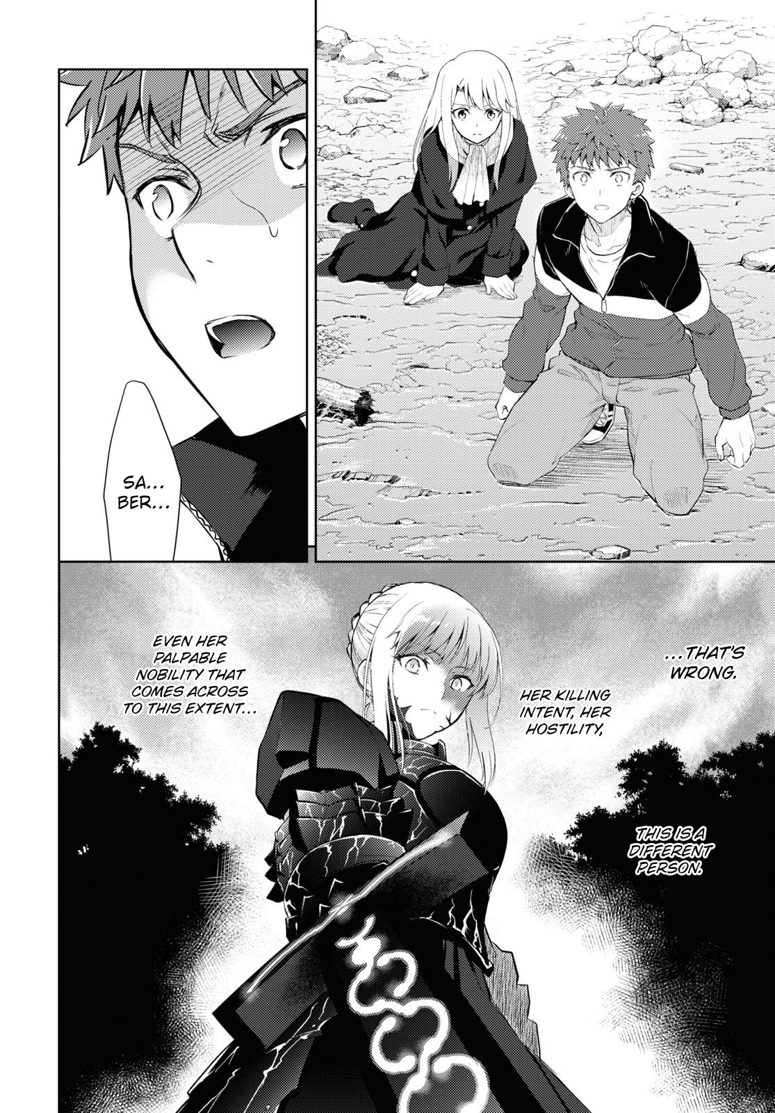 Fate/Stay Night - Heaven's Feel Chapter 94 12