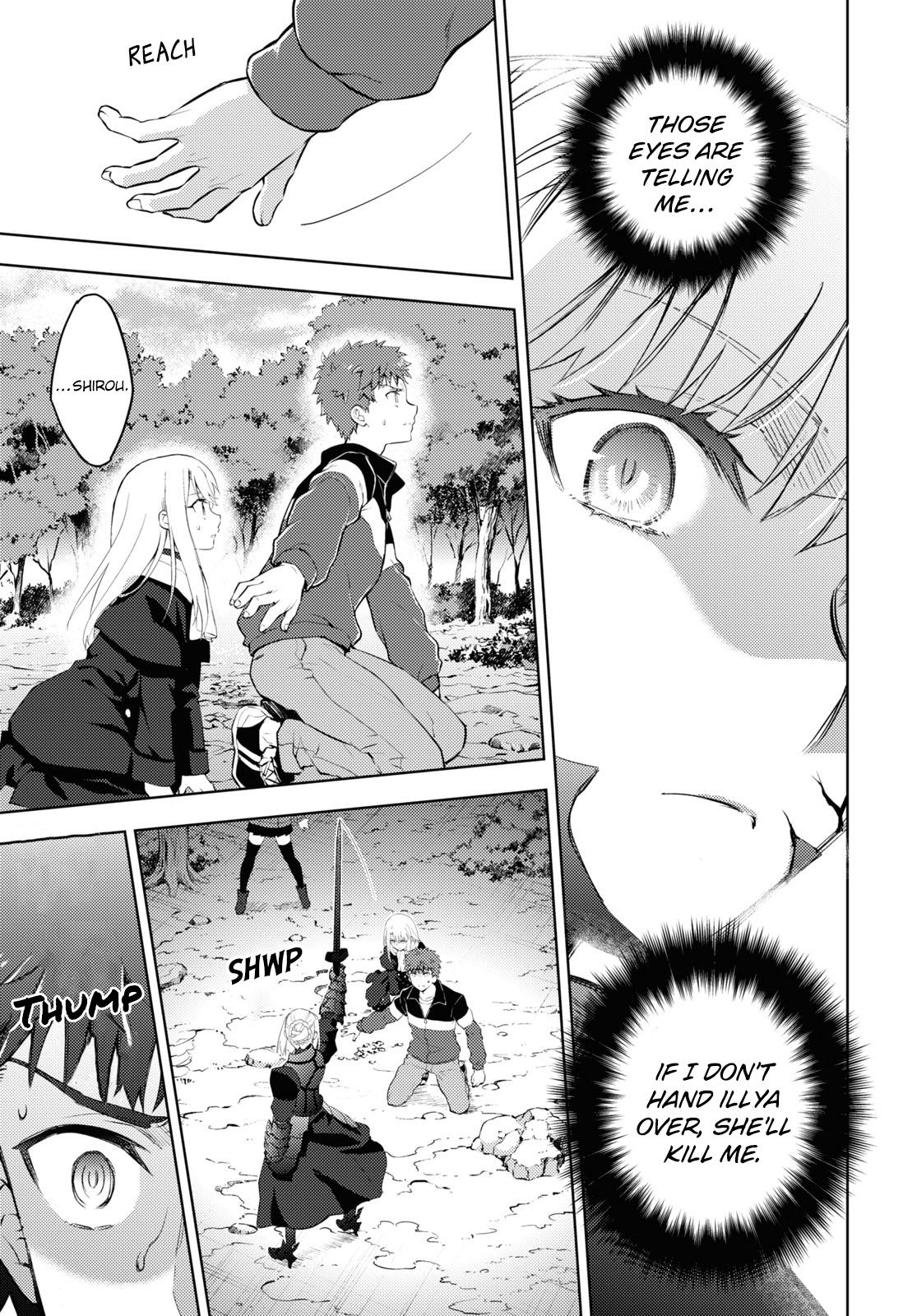 Fate/Stay Night - Heaven's Feel Chapter 94 13