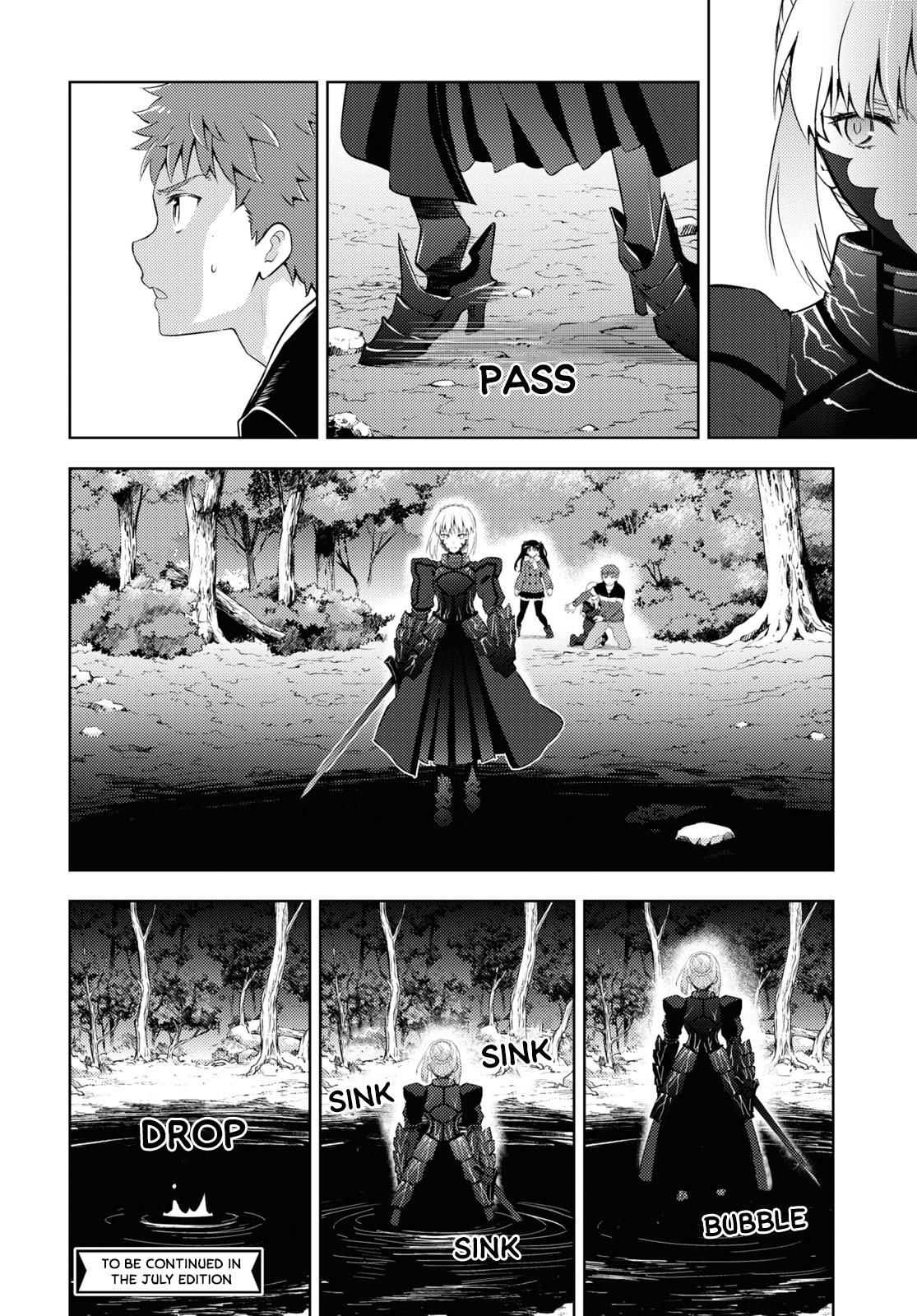 Fate/Stay Night - Heaven's Feel Chapter 94 14