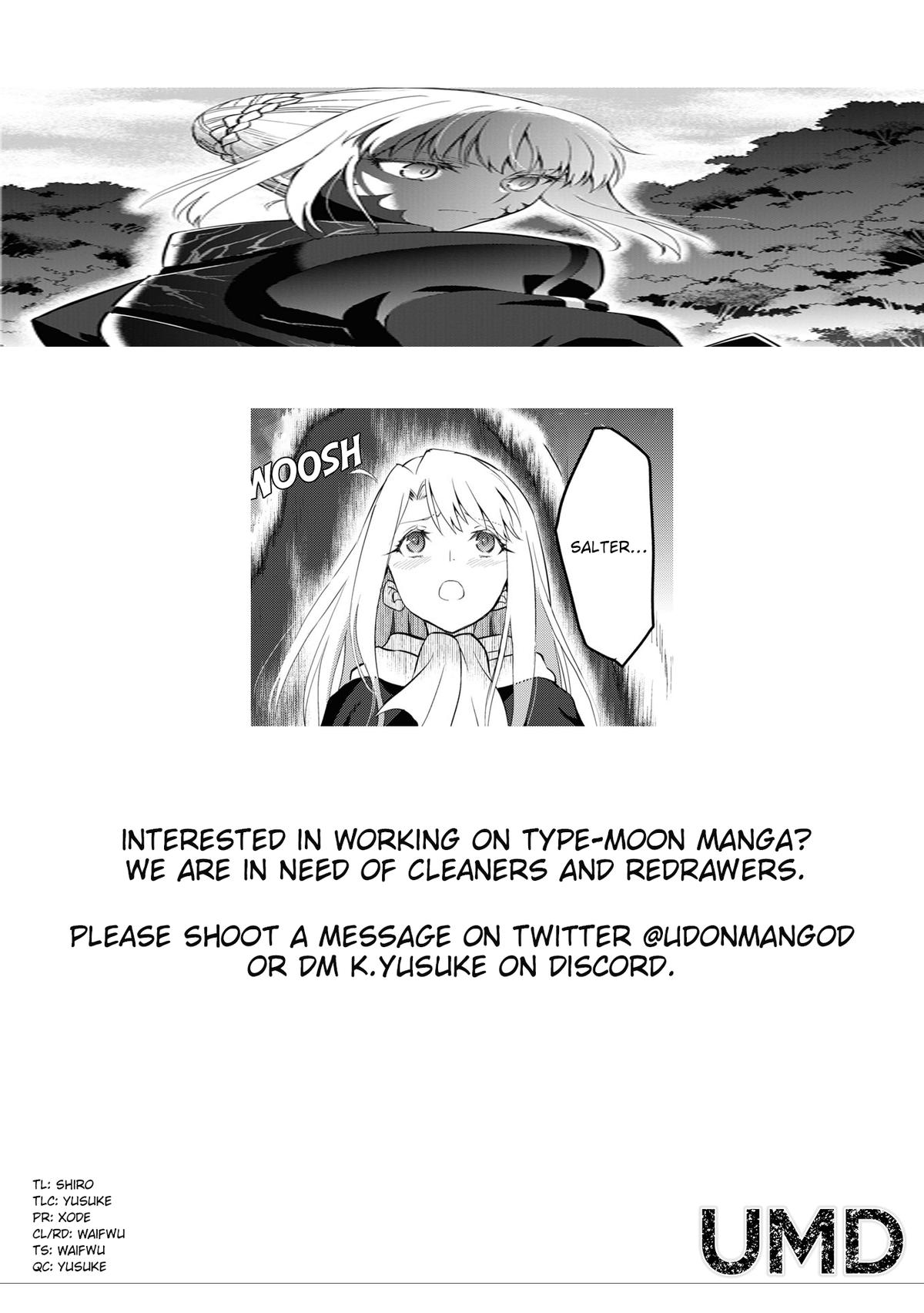Fate/Stay Night - Heaven's Feel Chapter 94 15