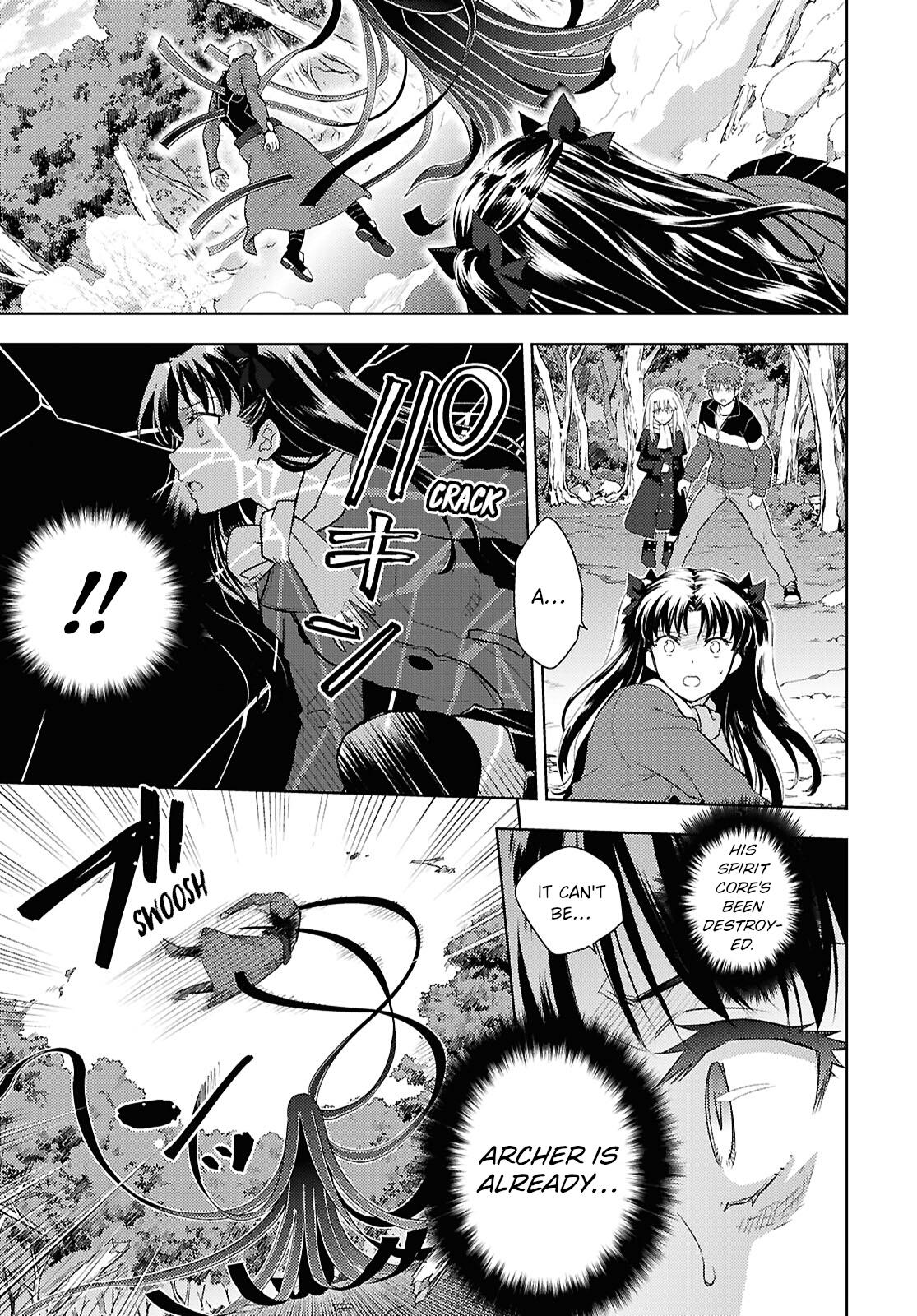 Fate/Stay Night - Heaven's Feel Chapter 96 5