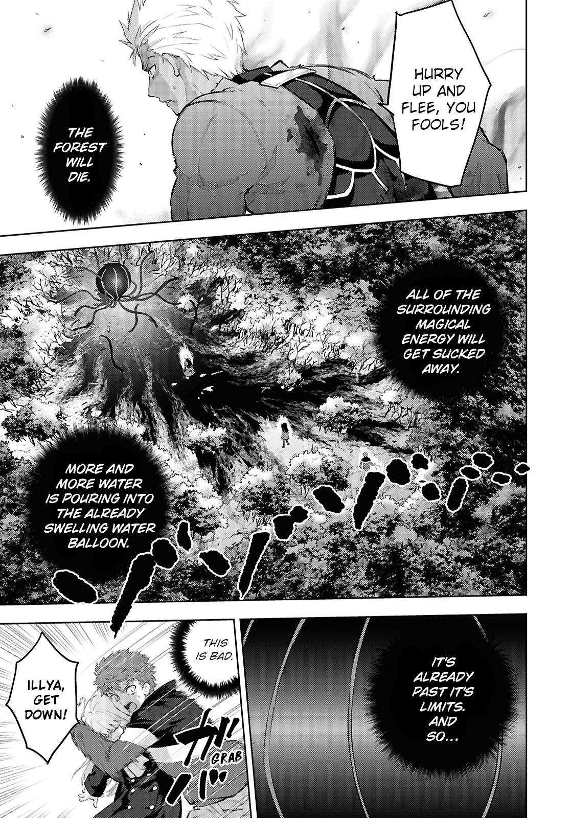 Fate/Stay Night - Heaven's Feel Chapter 96 7