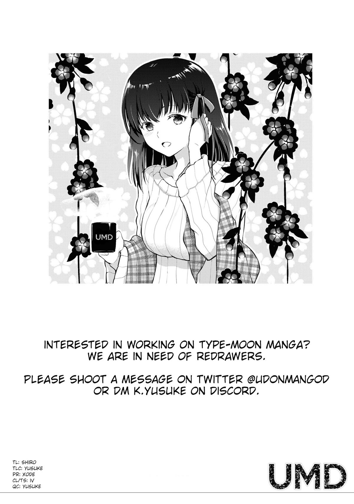 Fate/Stay Night - Heaven's Feel Chapter 96 10