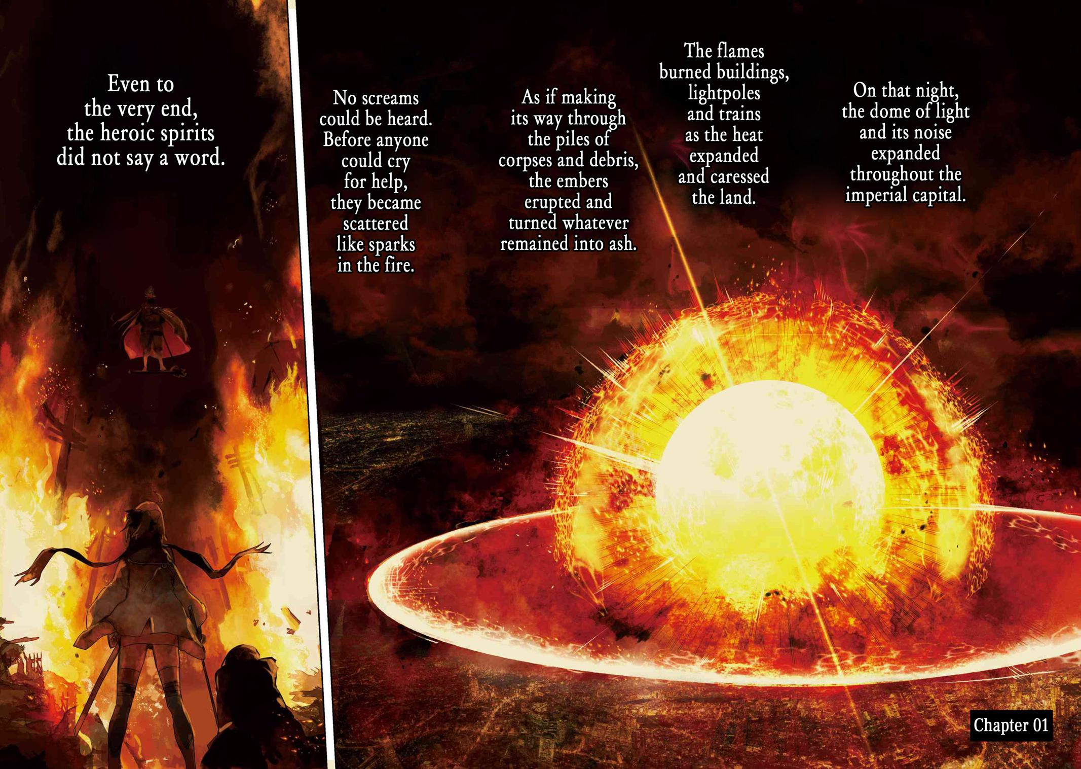 Fate/Type Redline Chapter 1 2