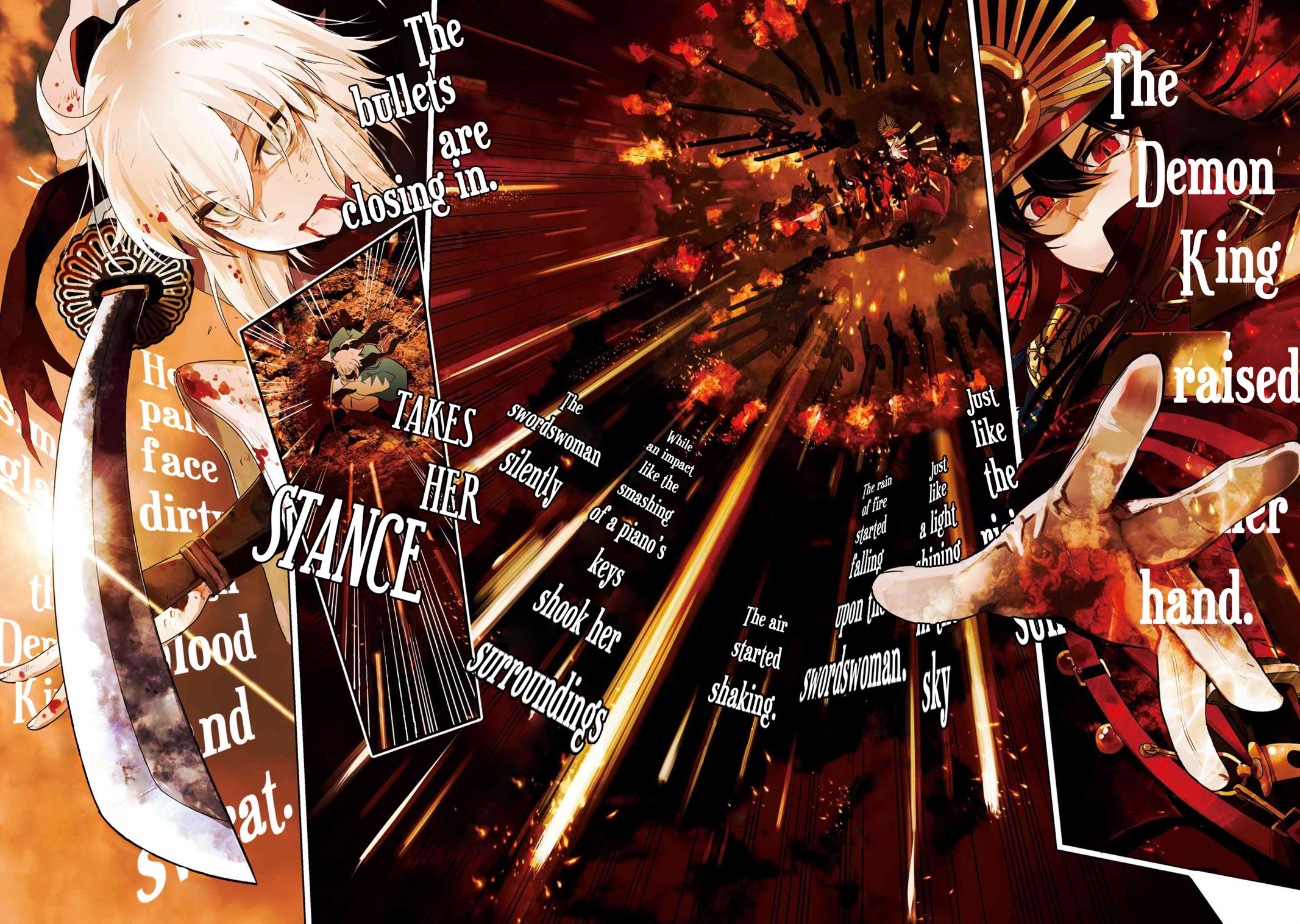 Fate/Type Redline Chapter 1 3