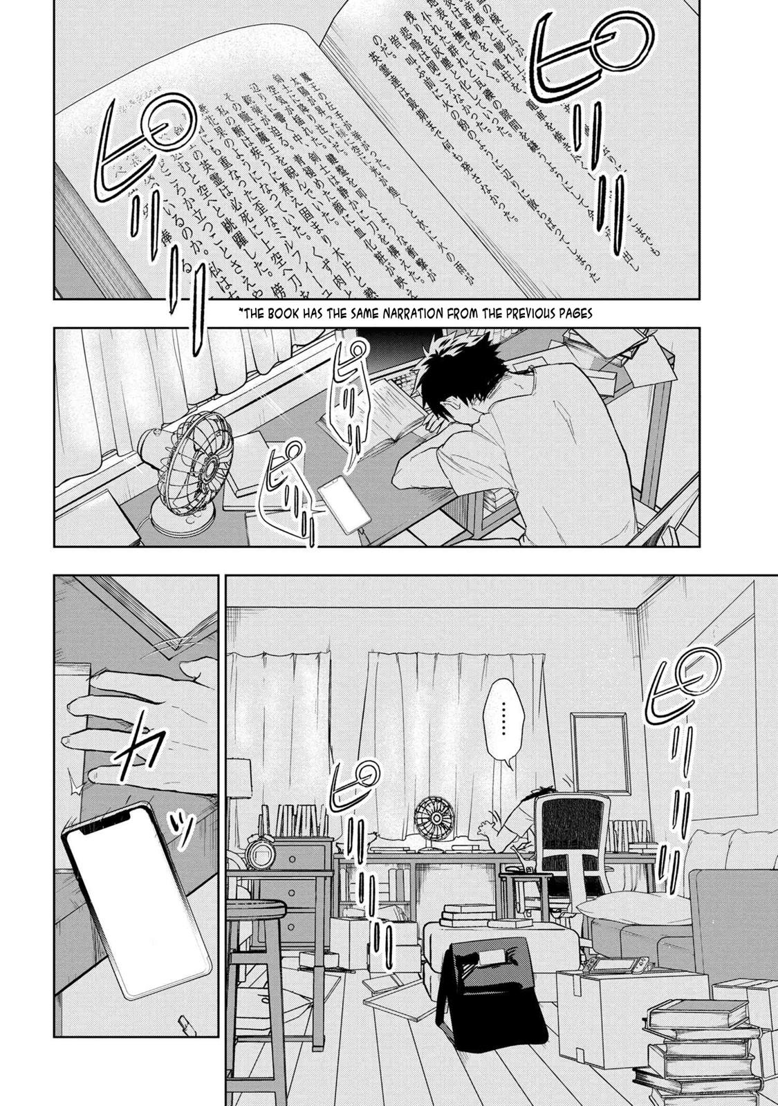 Fate/Type Redline Chapter 1 5