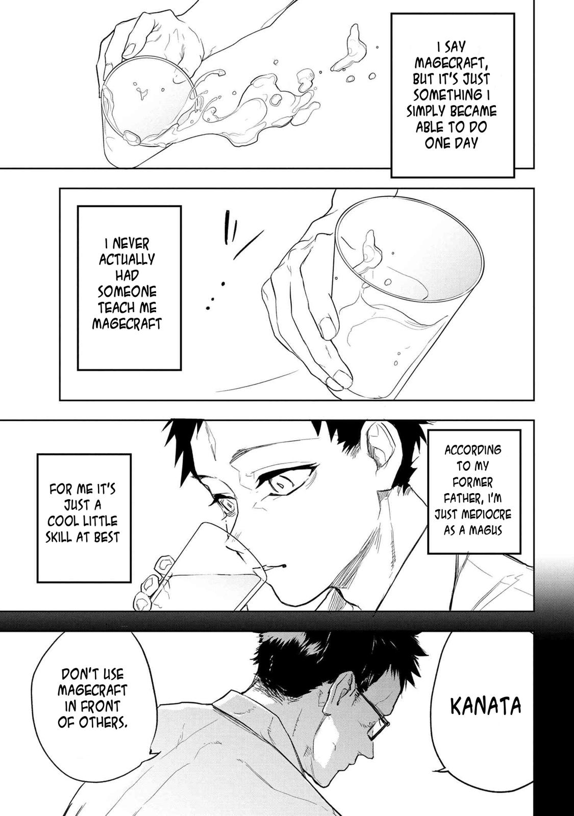 Fate/Type Redline Chapter 1 12