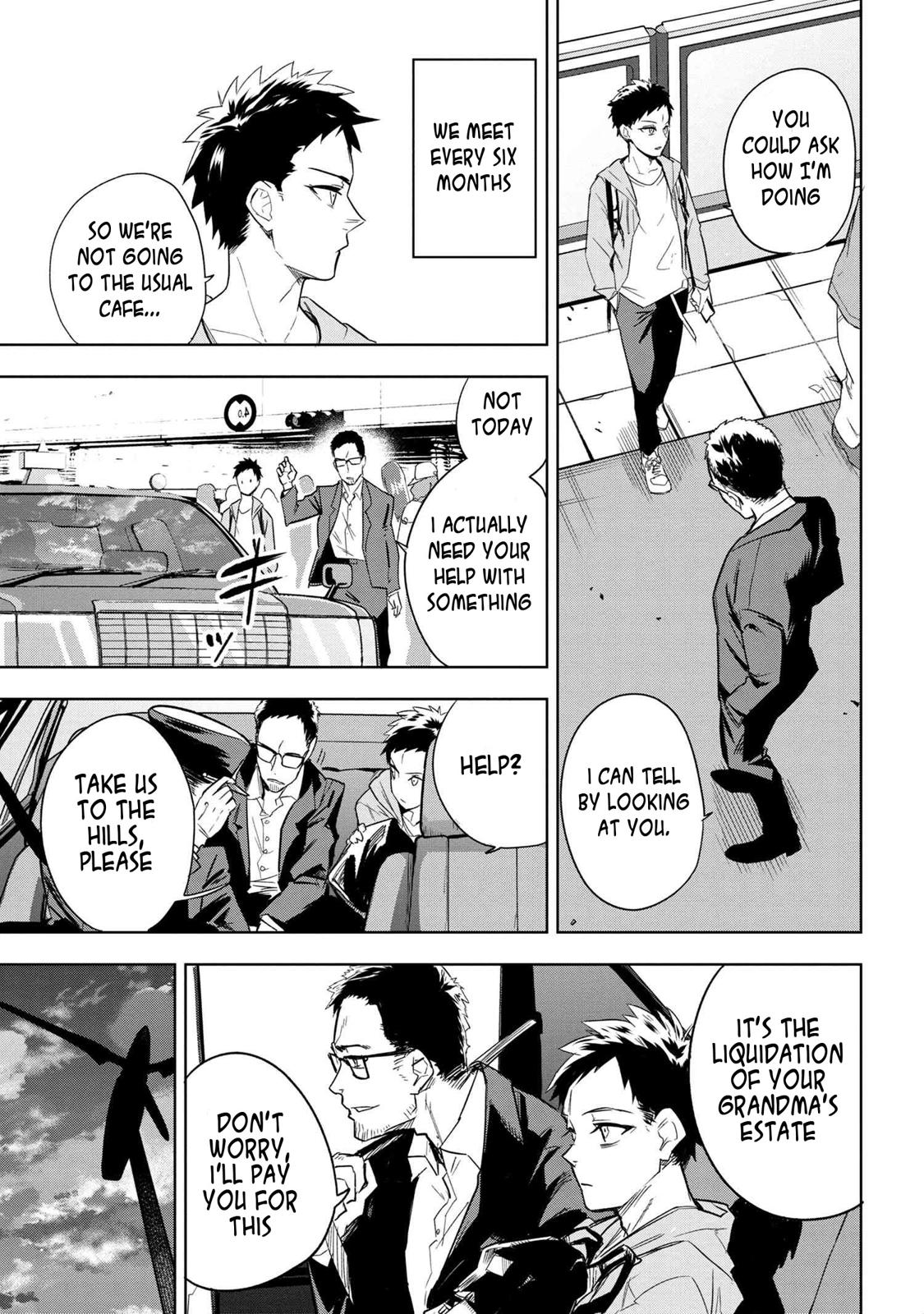 Fate/Type Redline Chapter 1 16