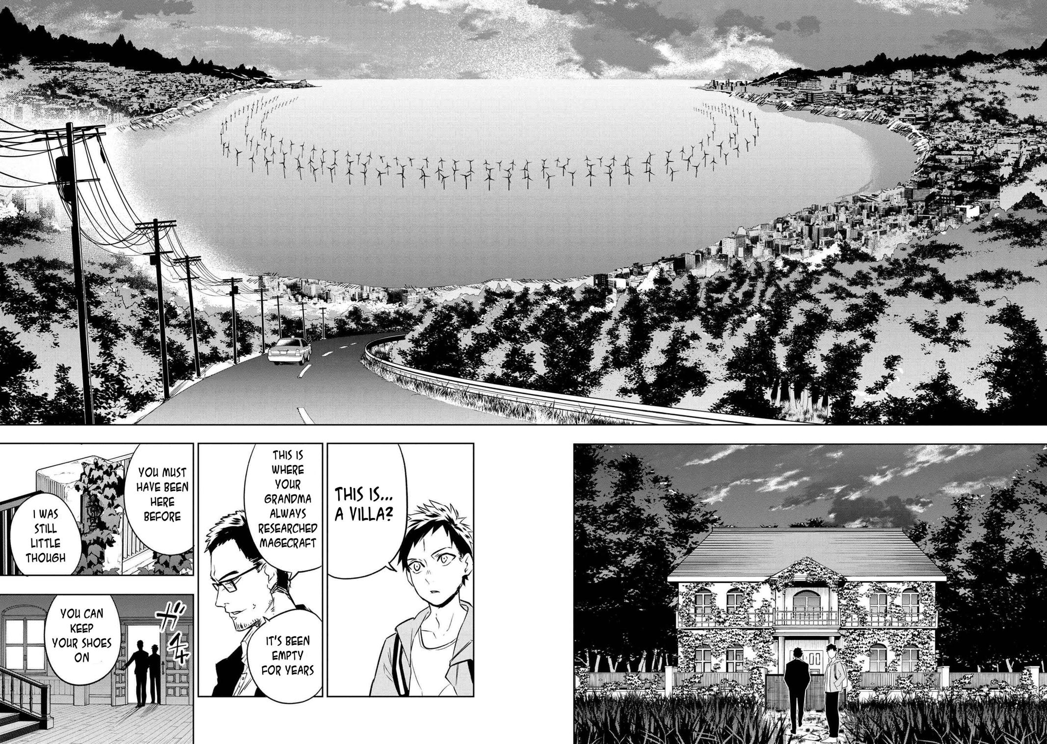 Fate/Type Redline Chapter 1 17