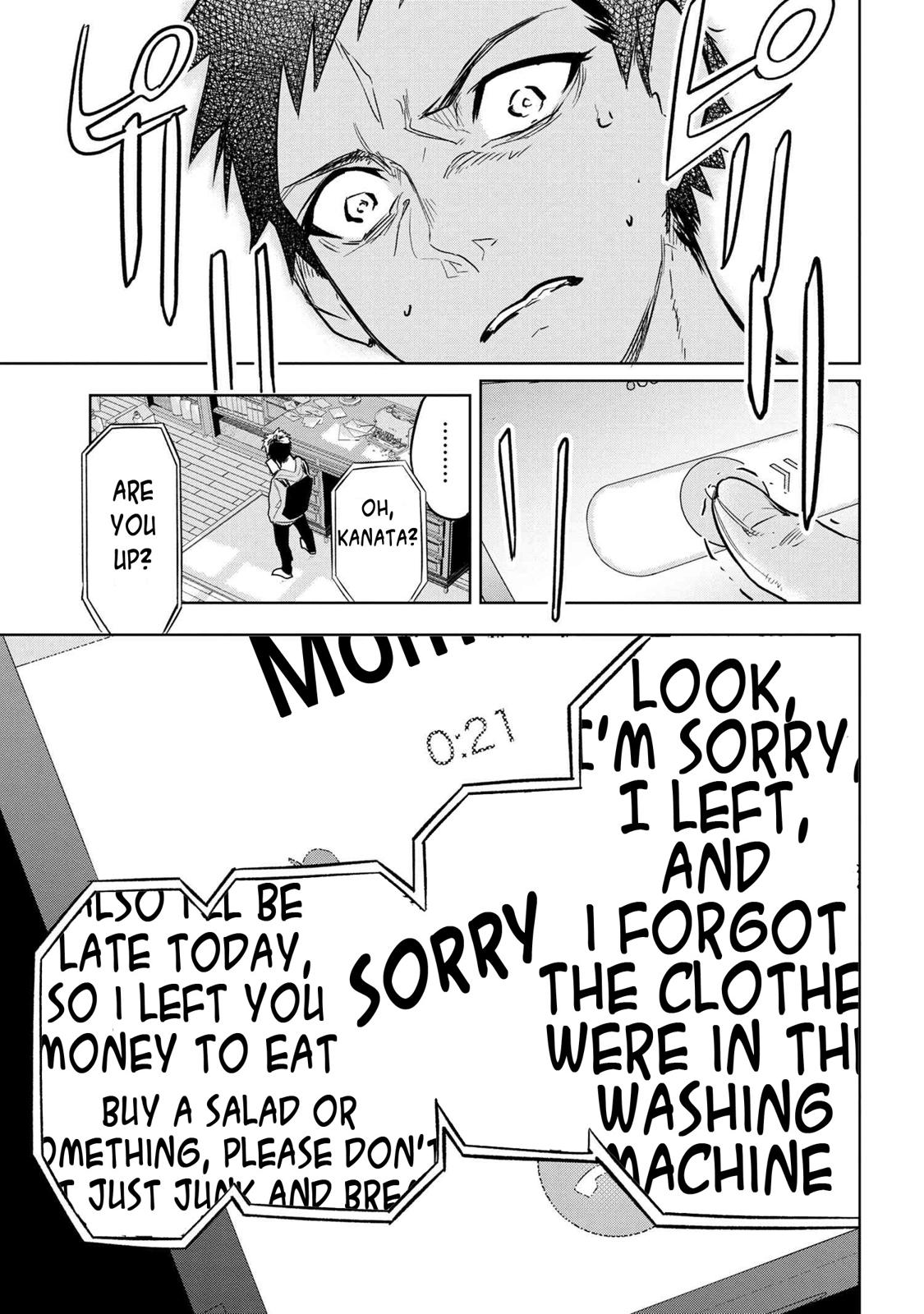 Fate/Type Redline Chapter 1 25