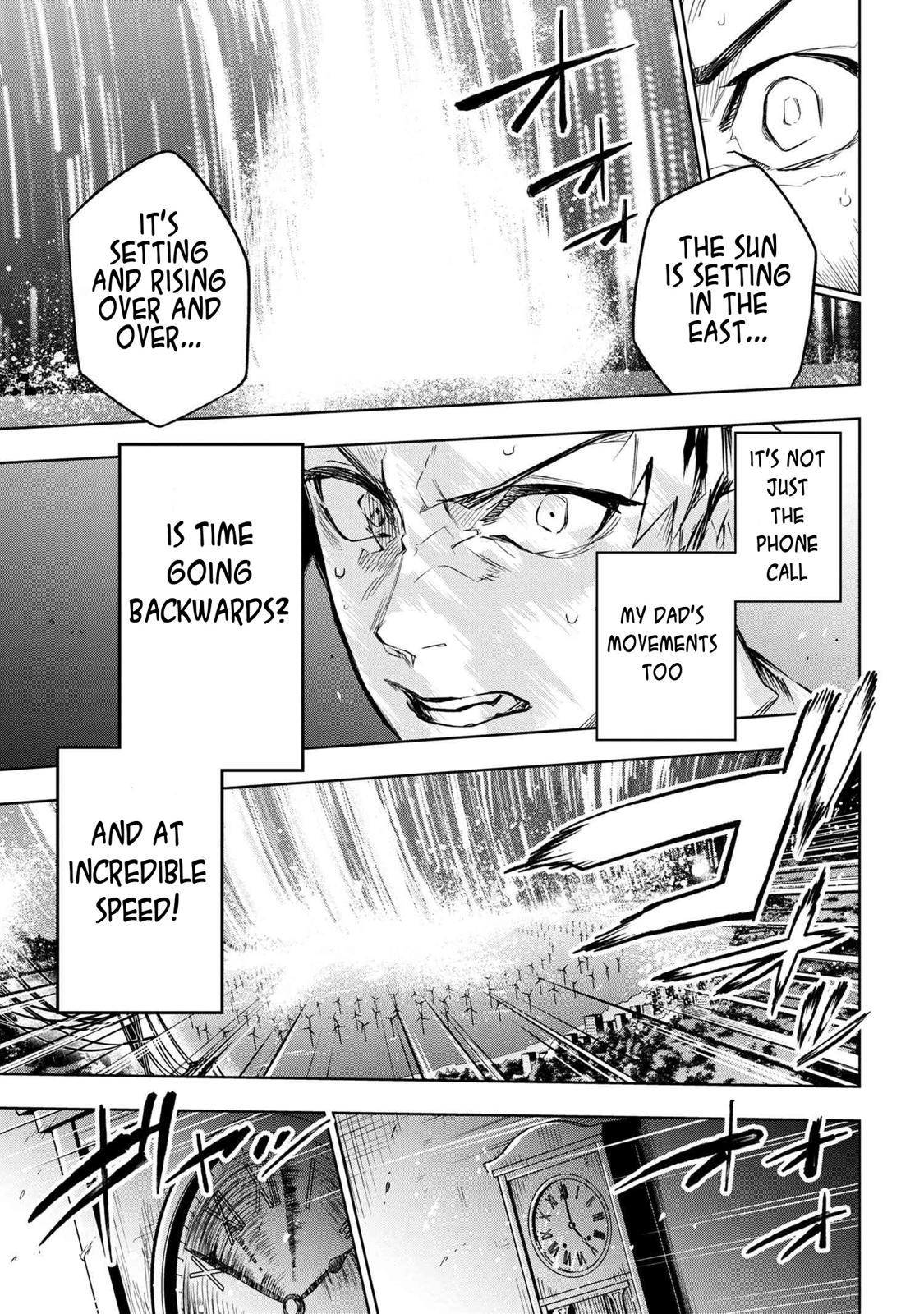 Fate/Type Redline Chapter 1 27