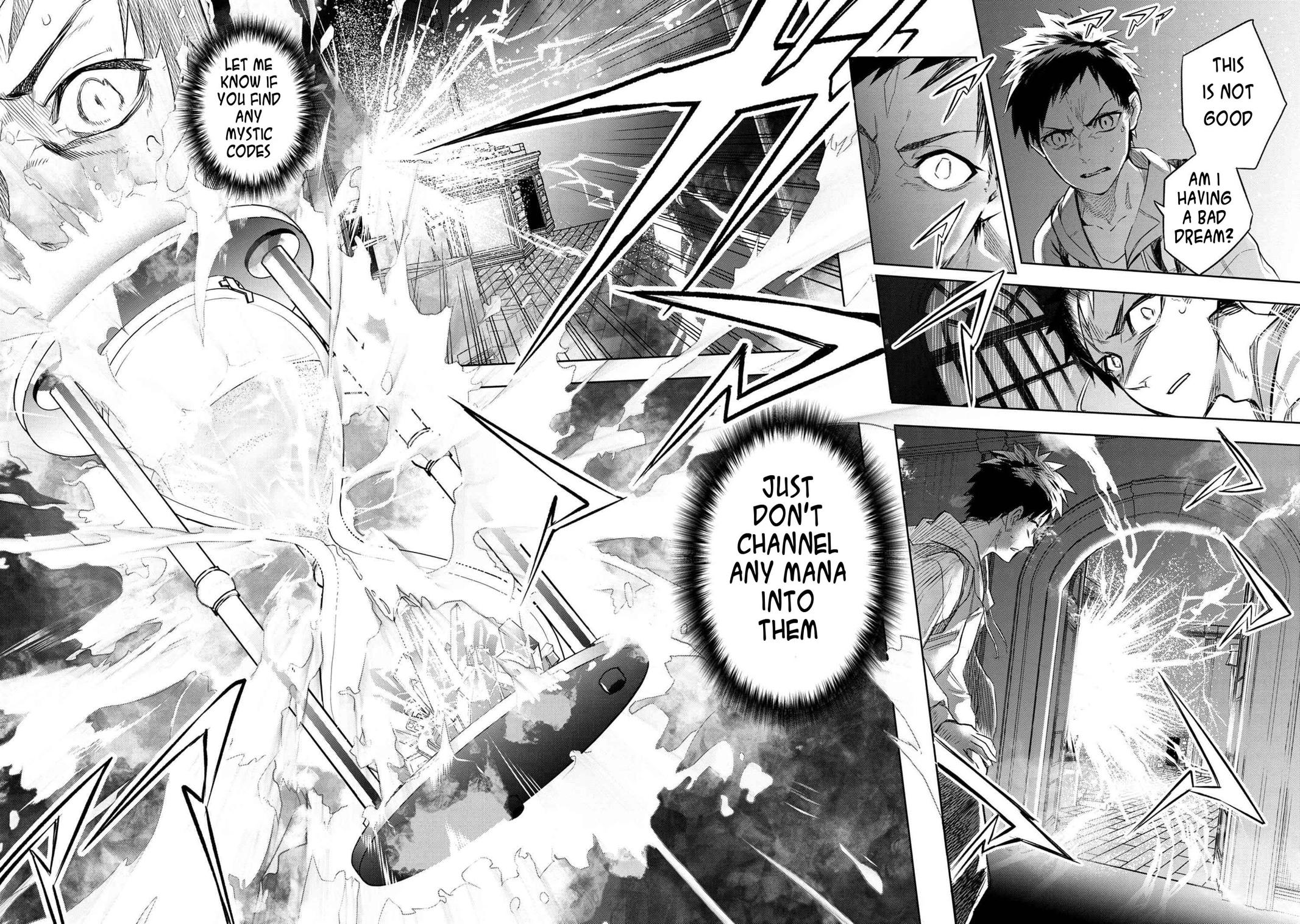 Fate/Type Redline Chapter 1 28