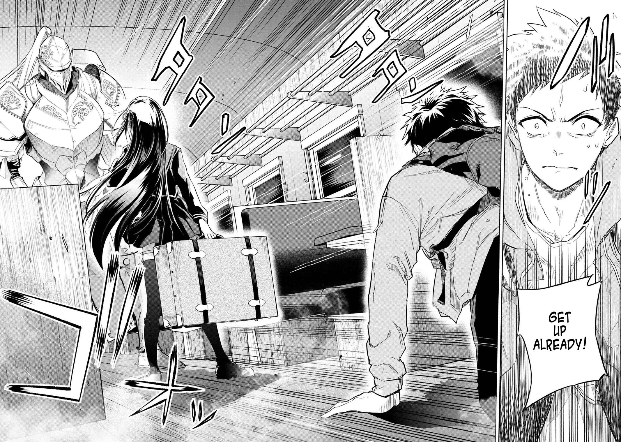 Fate/Type Redline Chapter 1 37