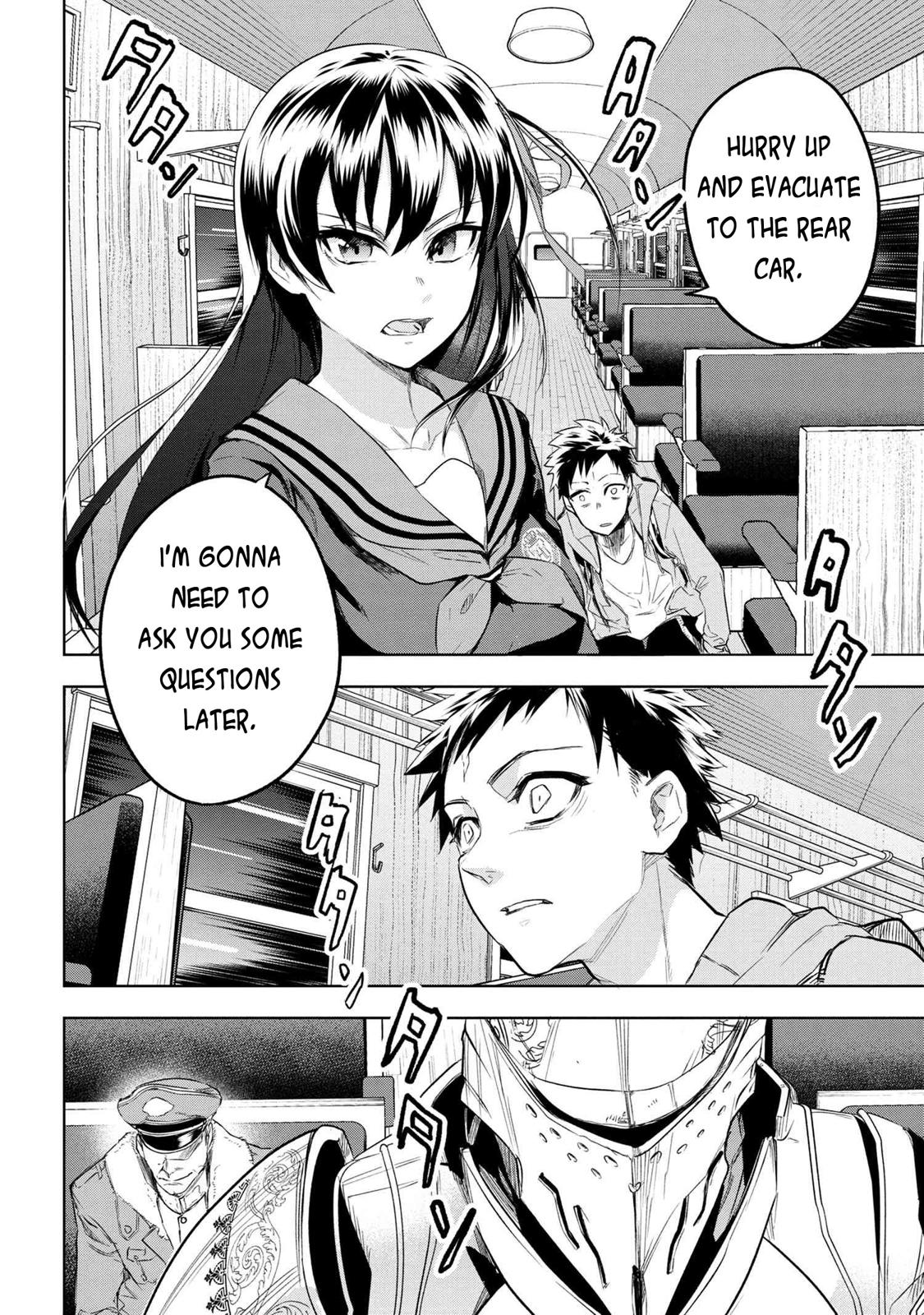 Fate/Type Redline Chapter 1 38