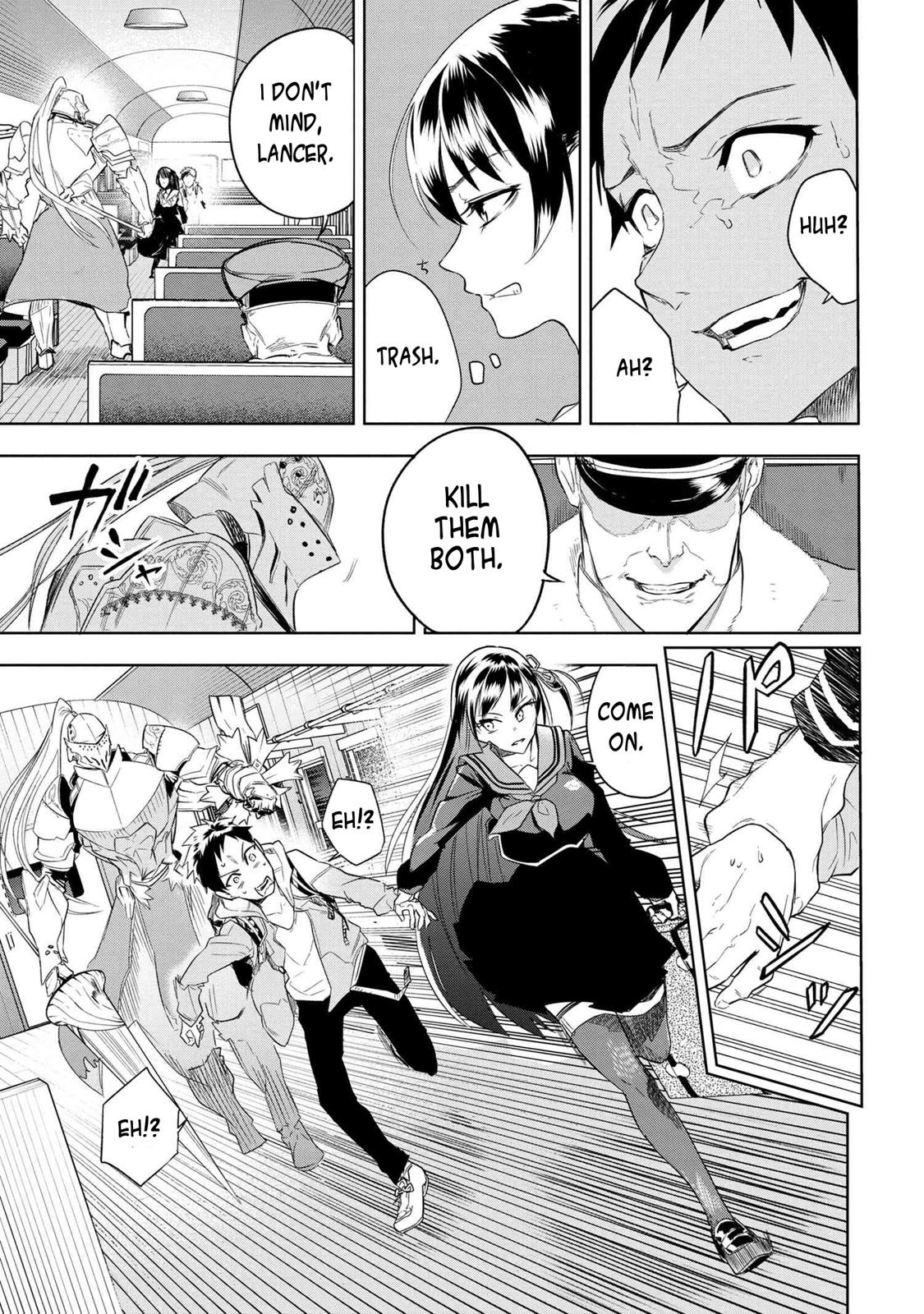 Fate/Type Redline Chapter 1 39