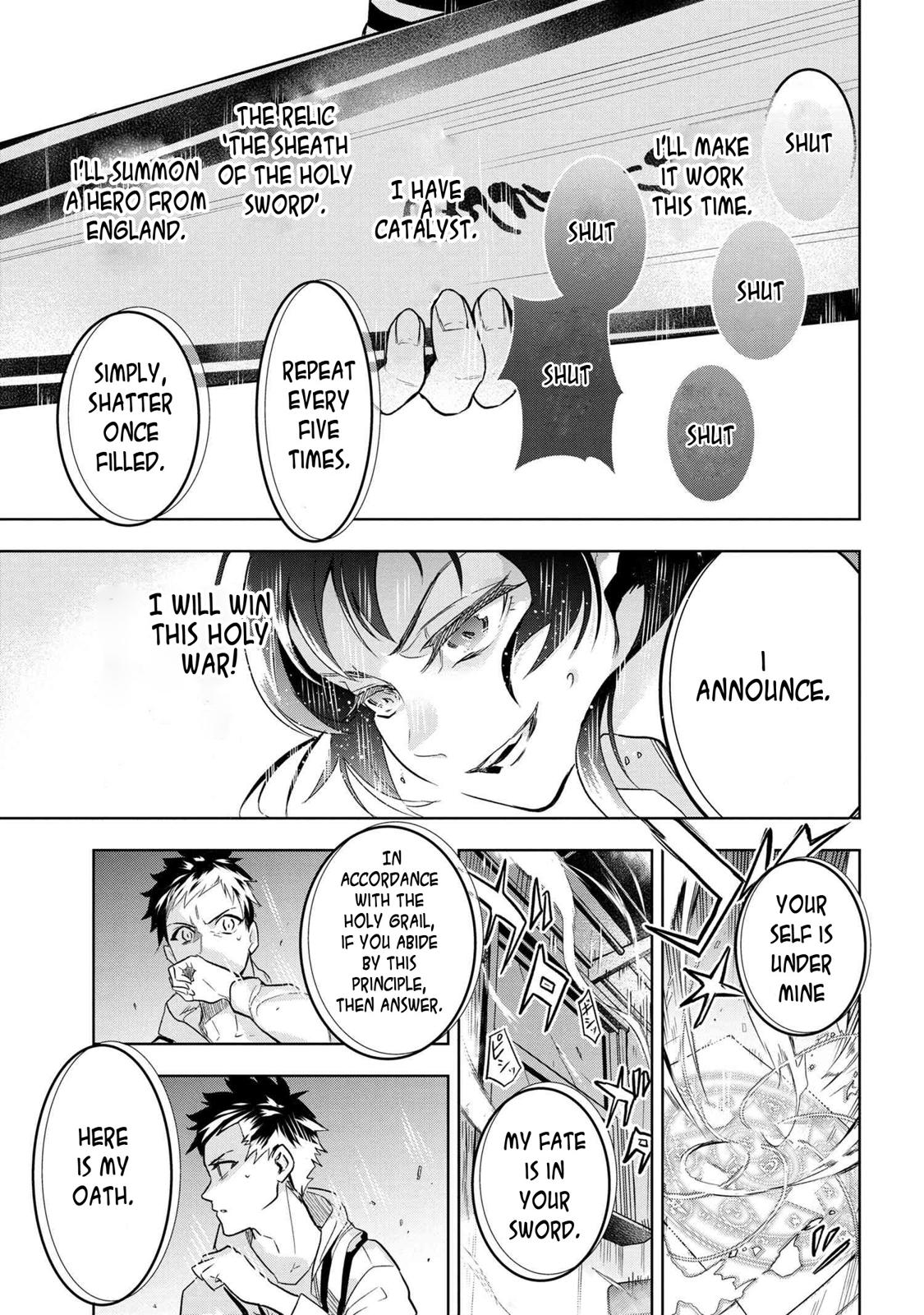 Fate/Type Redline Chapter 1 43