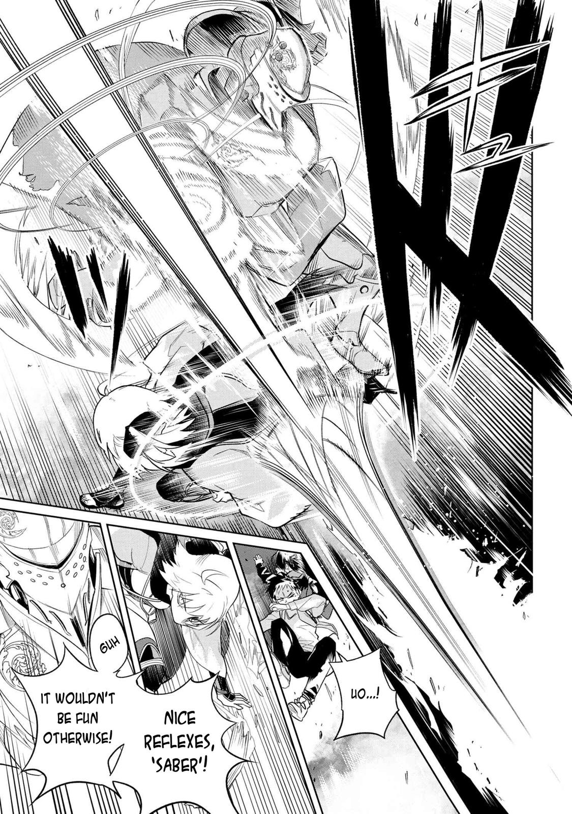 Fate/Type Redline Chapter 1 53