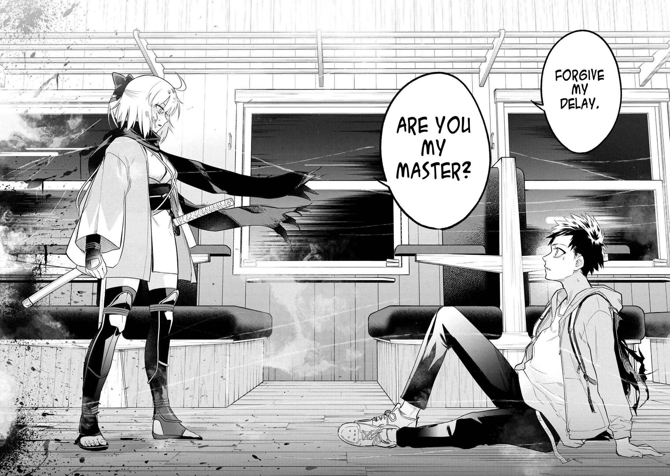 Fate/Type Redline Chapter 1 58