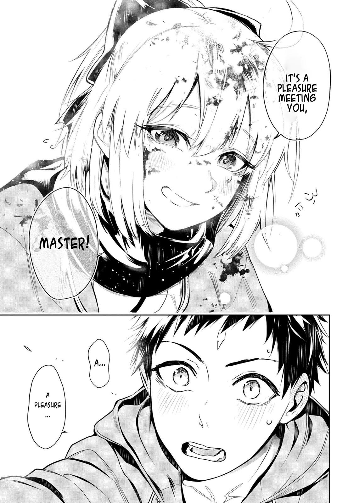 Fate/Type Redline Chapter 1 60