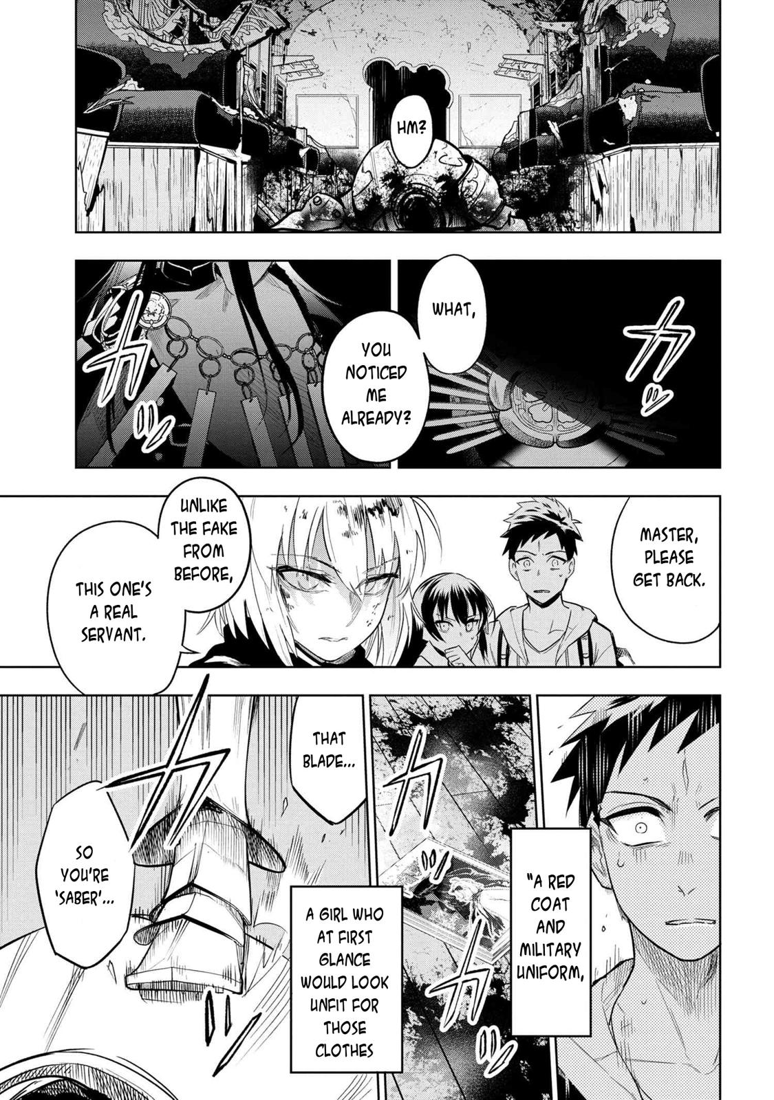 Fate/Type Redline Chapter 1 62