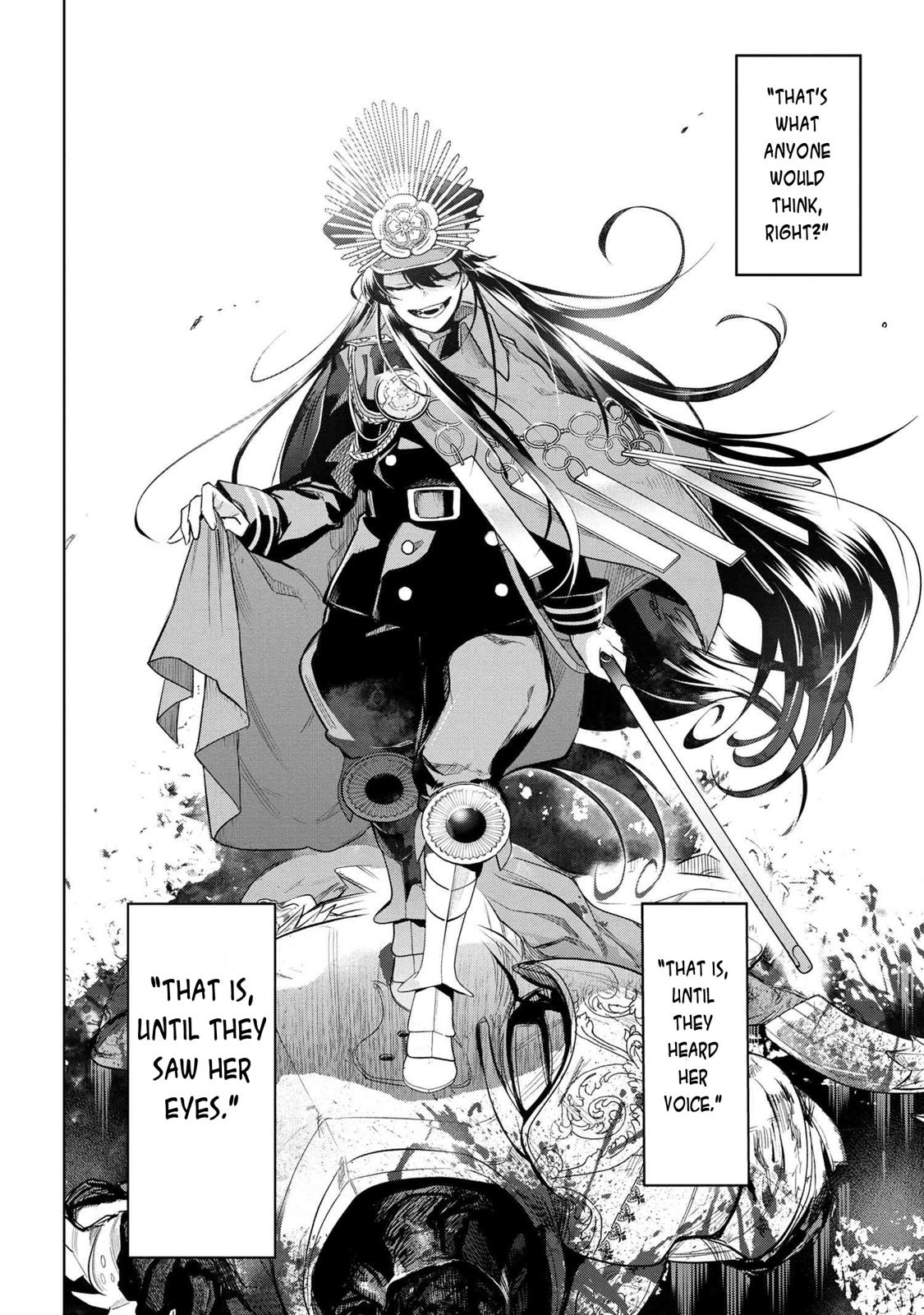 Fate/Type Redline Chapter 1 63