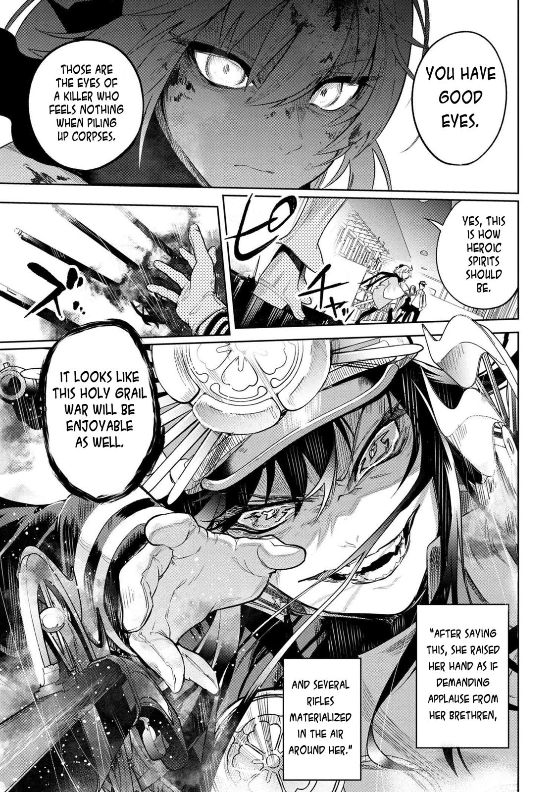 Fate/Type Redline Chapter 1 64