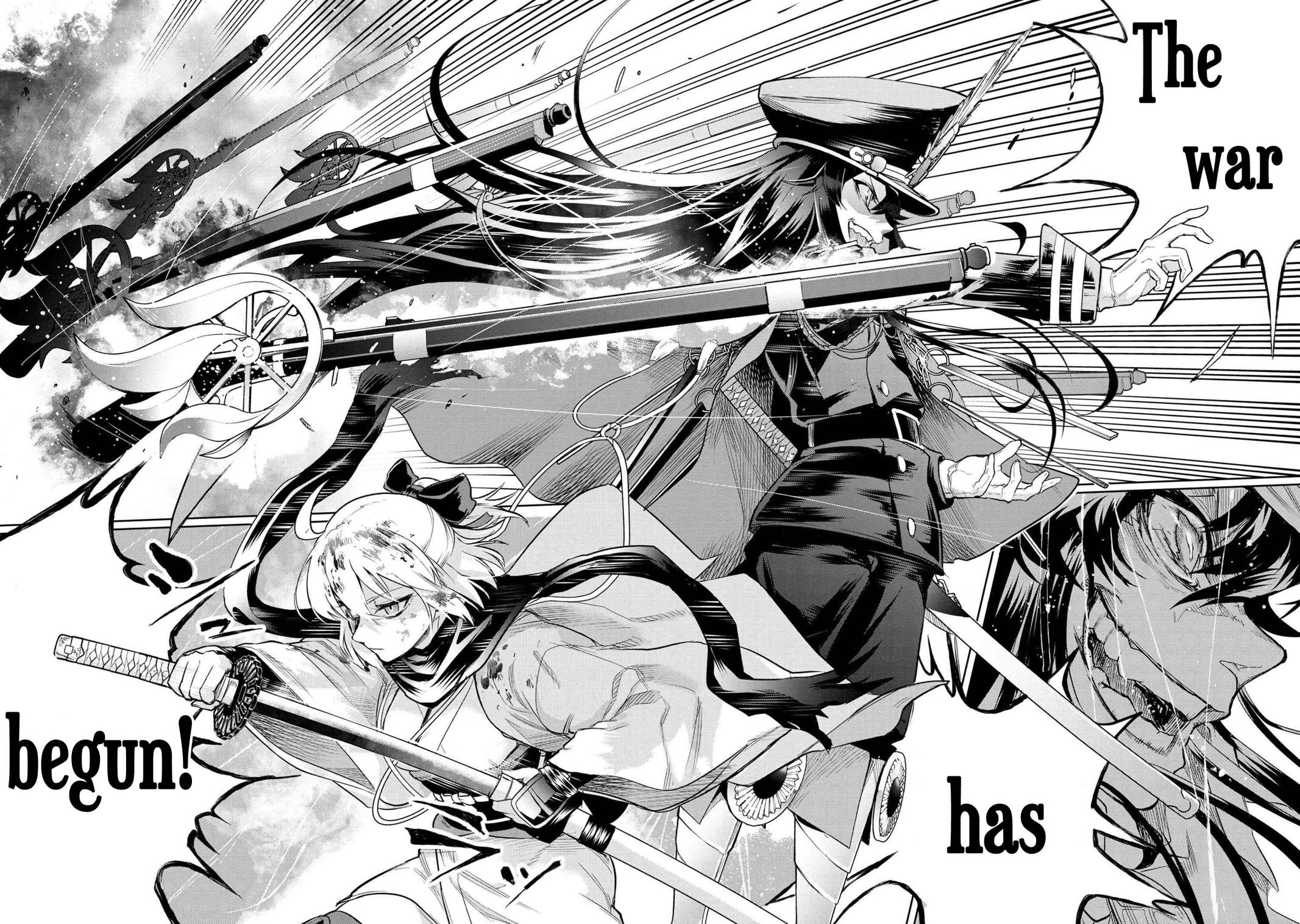 Fate/Type Redline Chapter 1 65